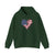 Patriotic Airplanes Heart USA Flag - Pullover Hoodie