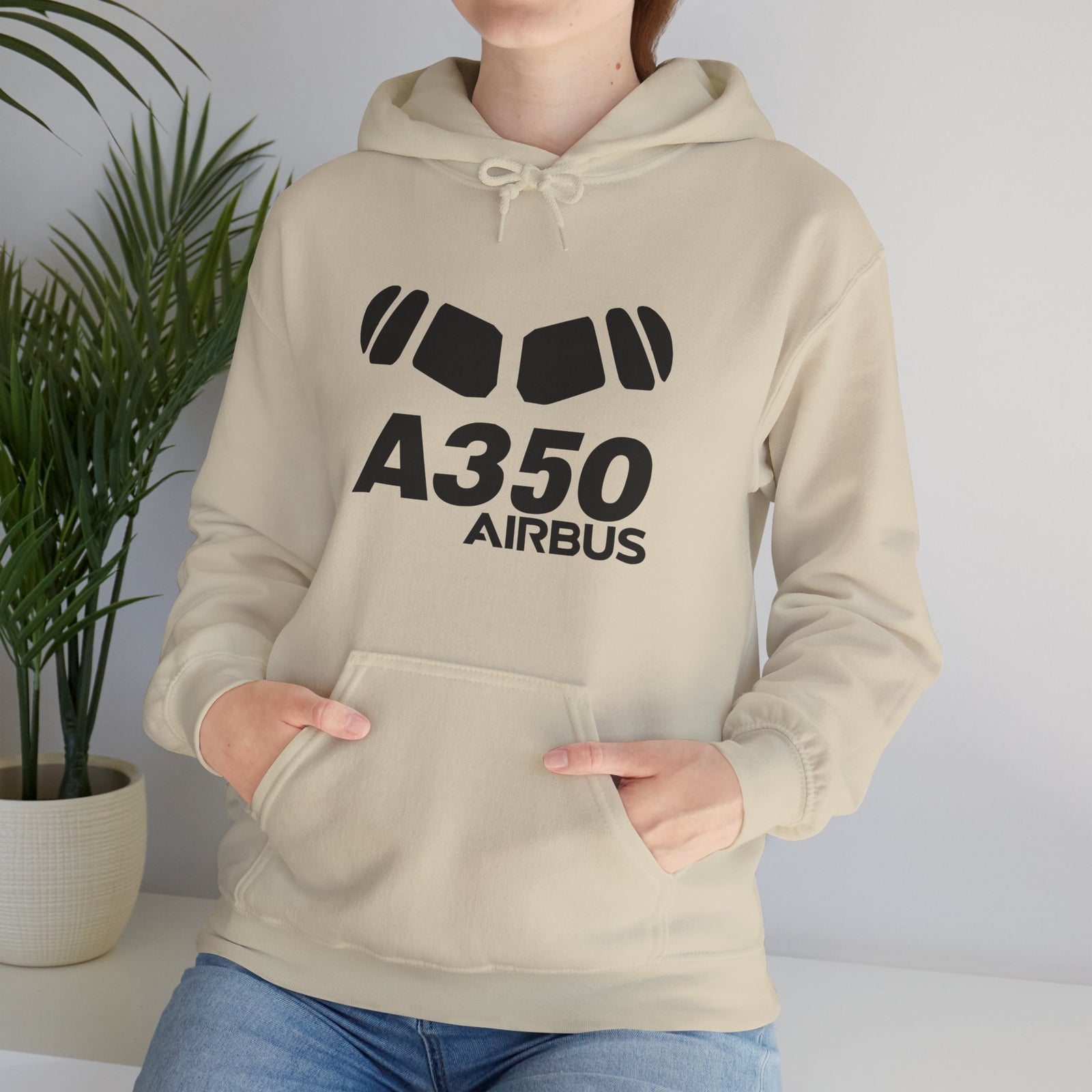 Windshield Airbus A350  - Pullover Hoodie