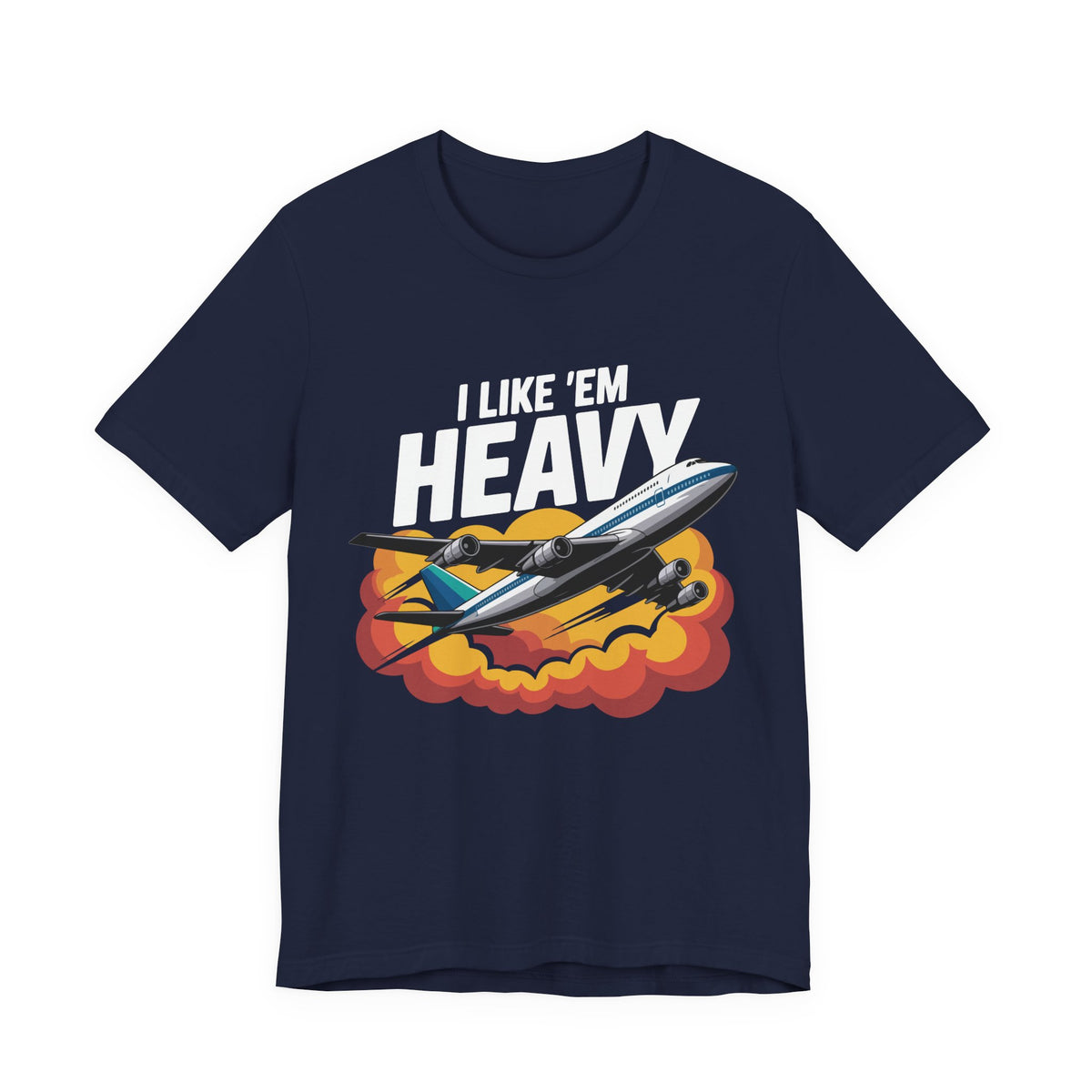 I like 'Em Heavy  - Unisex Jersey Tee