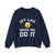 Jet Lag Made Me Do It  -  Crewneck Sweatshirt