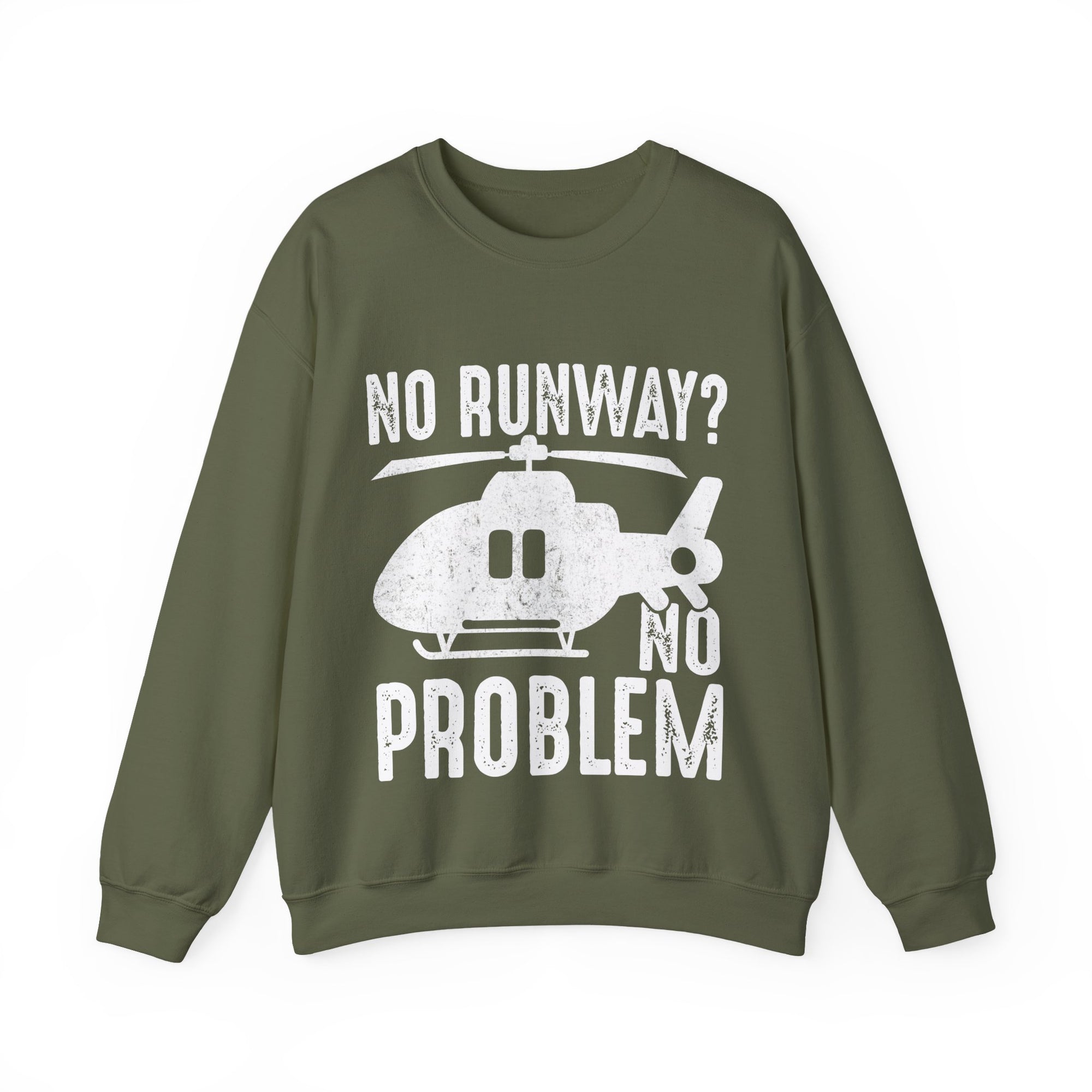 No Runway? No Problem  -  Unisex Crewneck Sweatshirt