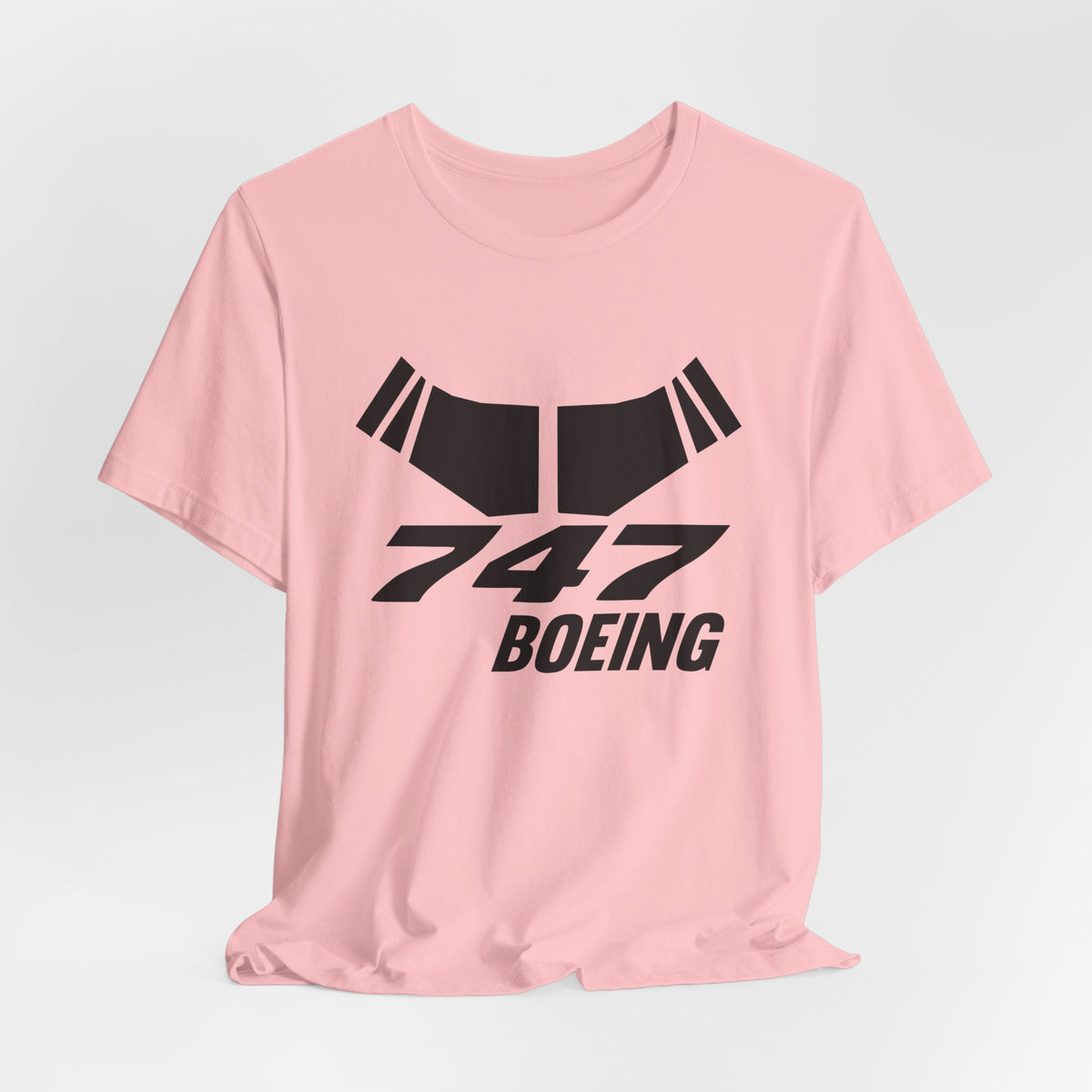 Boeing 747 Unisex Jersey Tee - Perfect for Aviation Enthusiasts