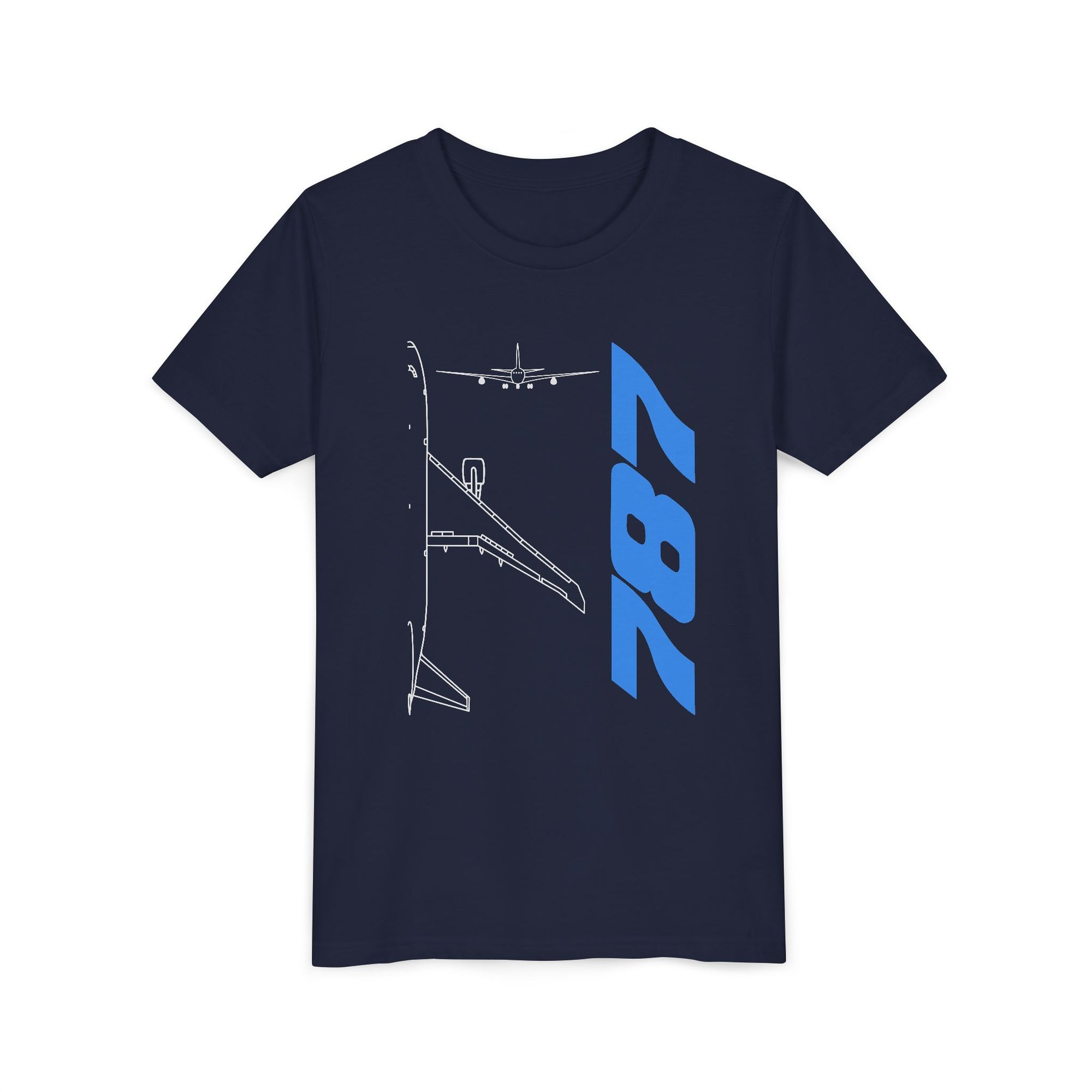 Boeing 787 - Unisex Youth Short Sleeve Tee