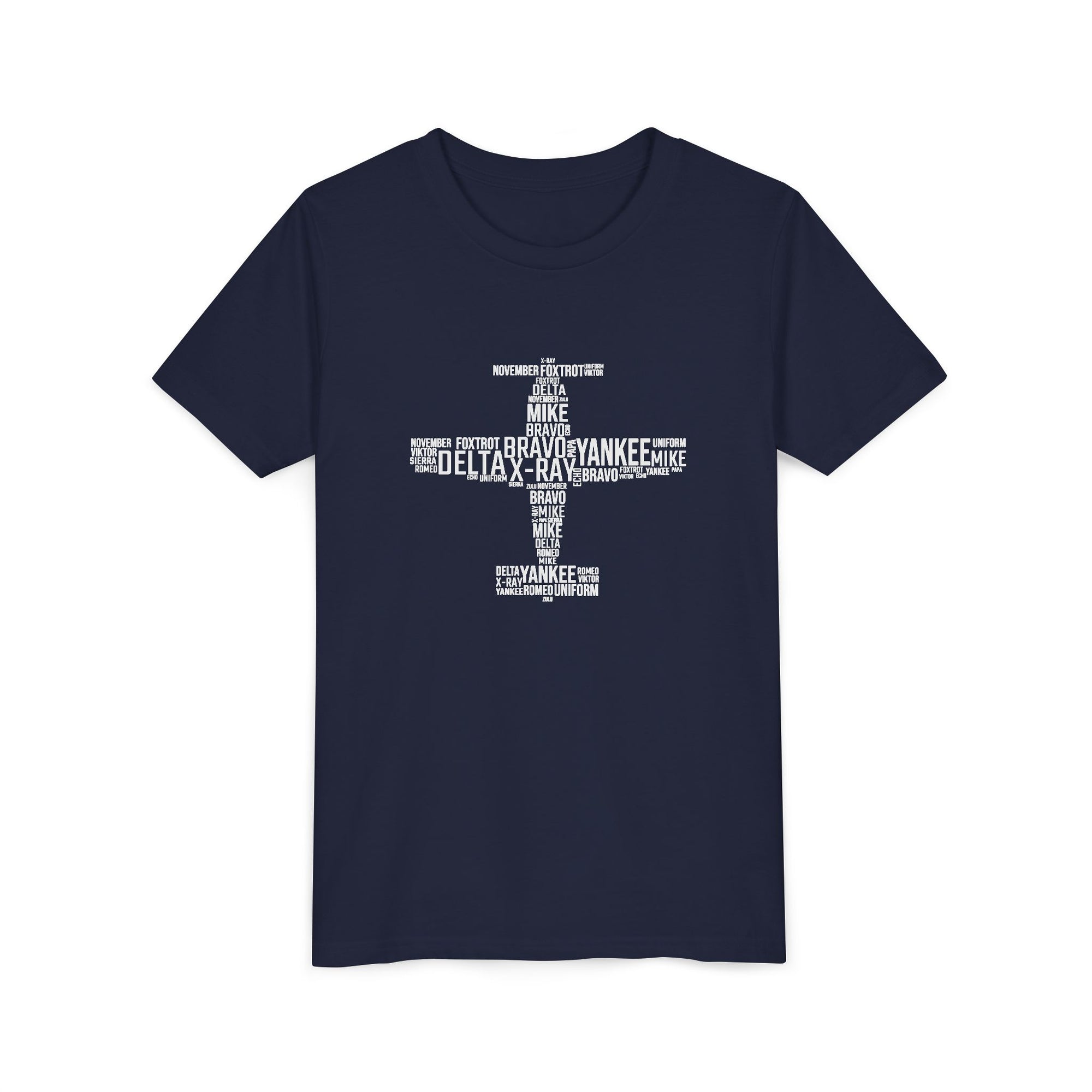 Alpha Bravo Charli   - Unisex Youth Short Sleeve Tee