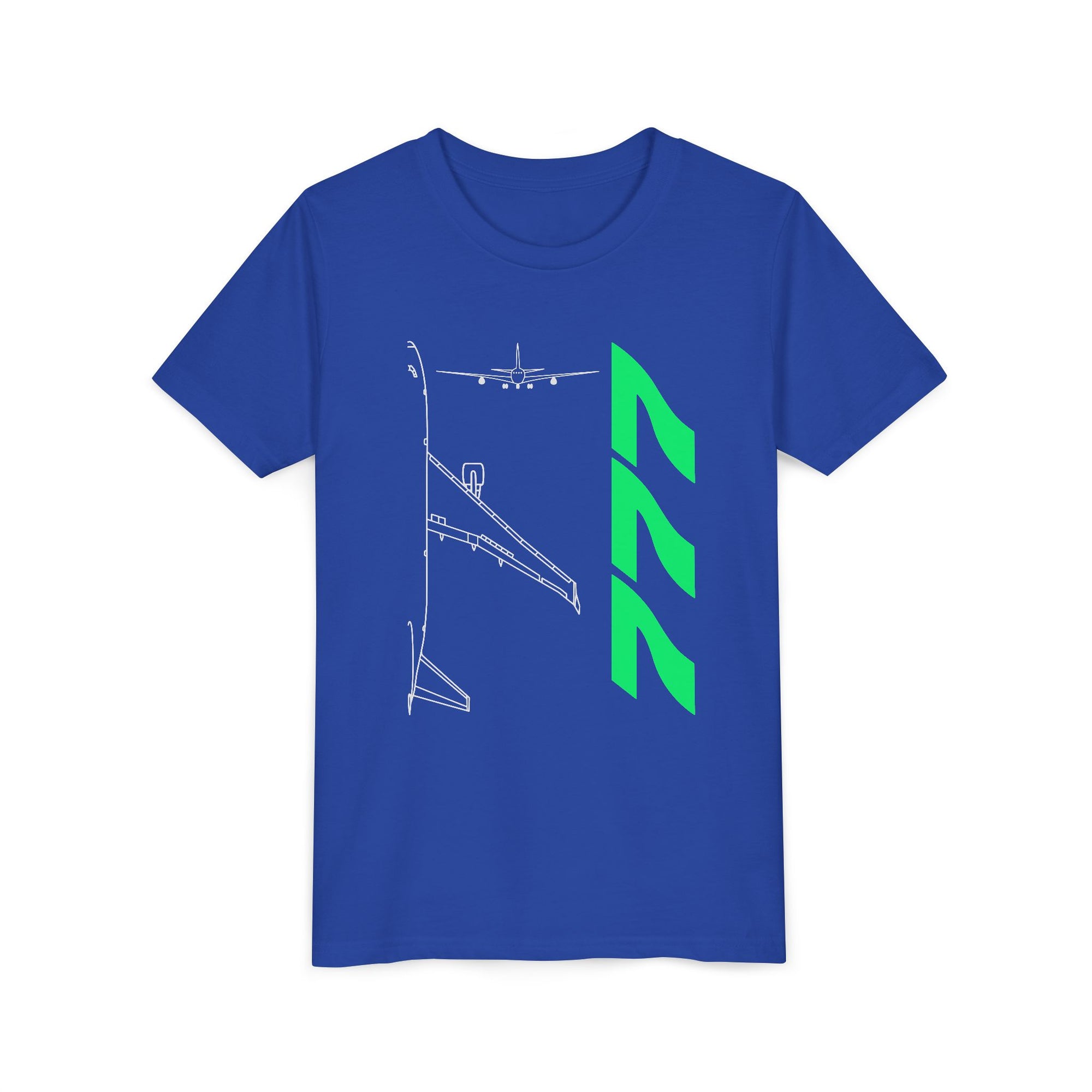Boeing 777 - Unisex Youth Short Sleeve Tee