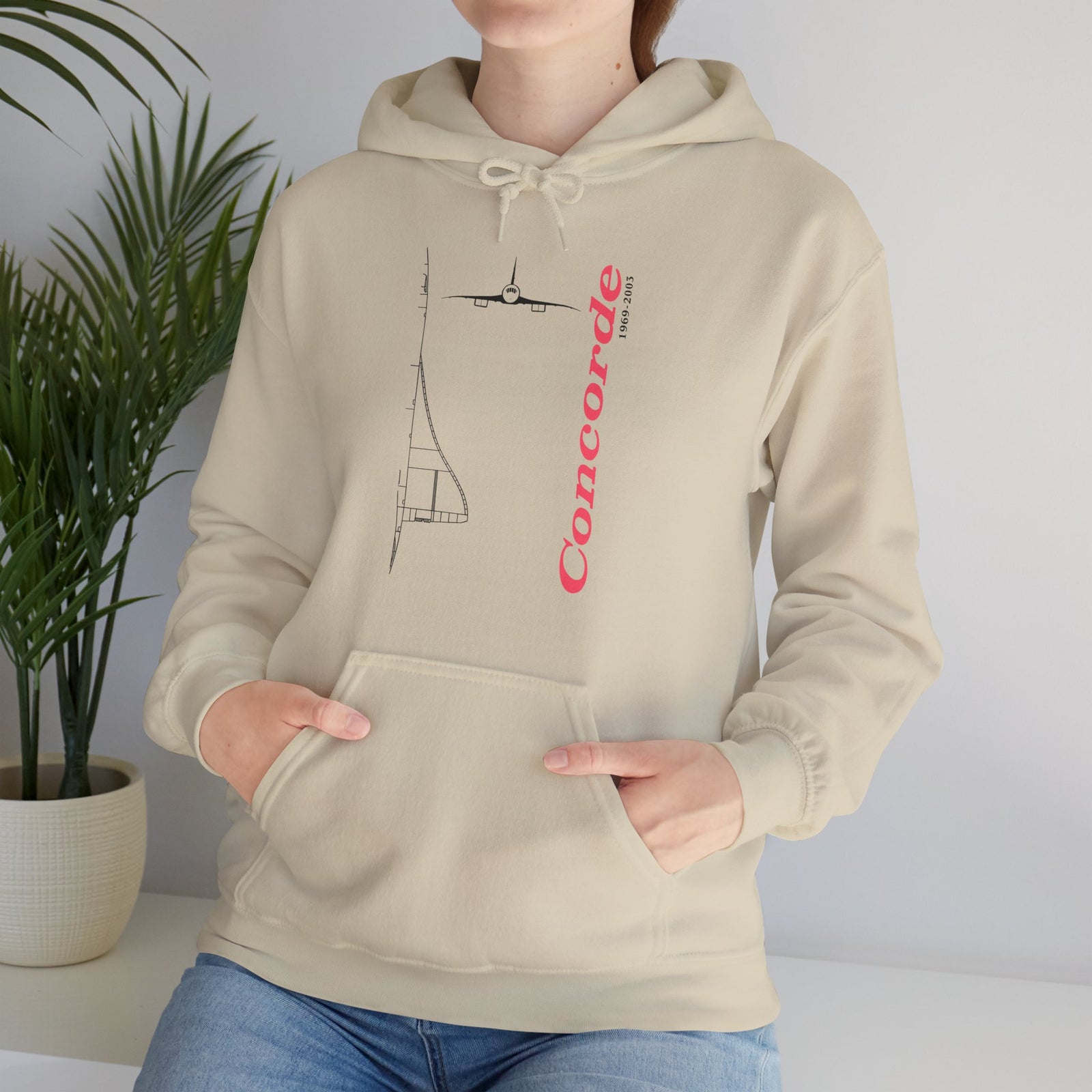 Concorde 1969 - 2003  - Pullover Hoodie