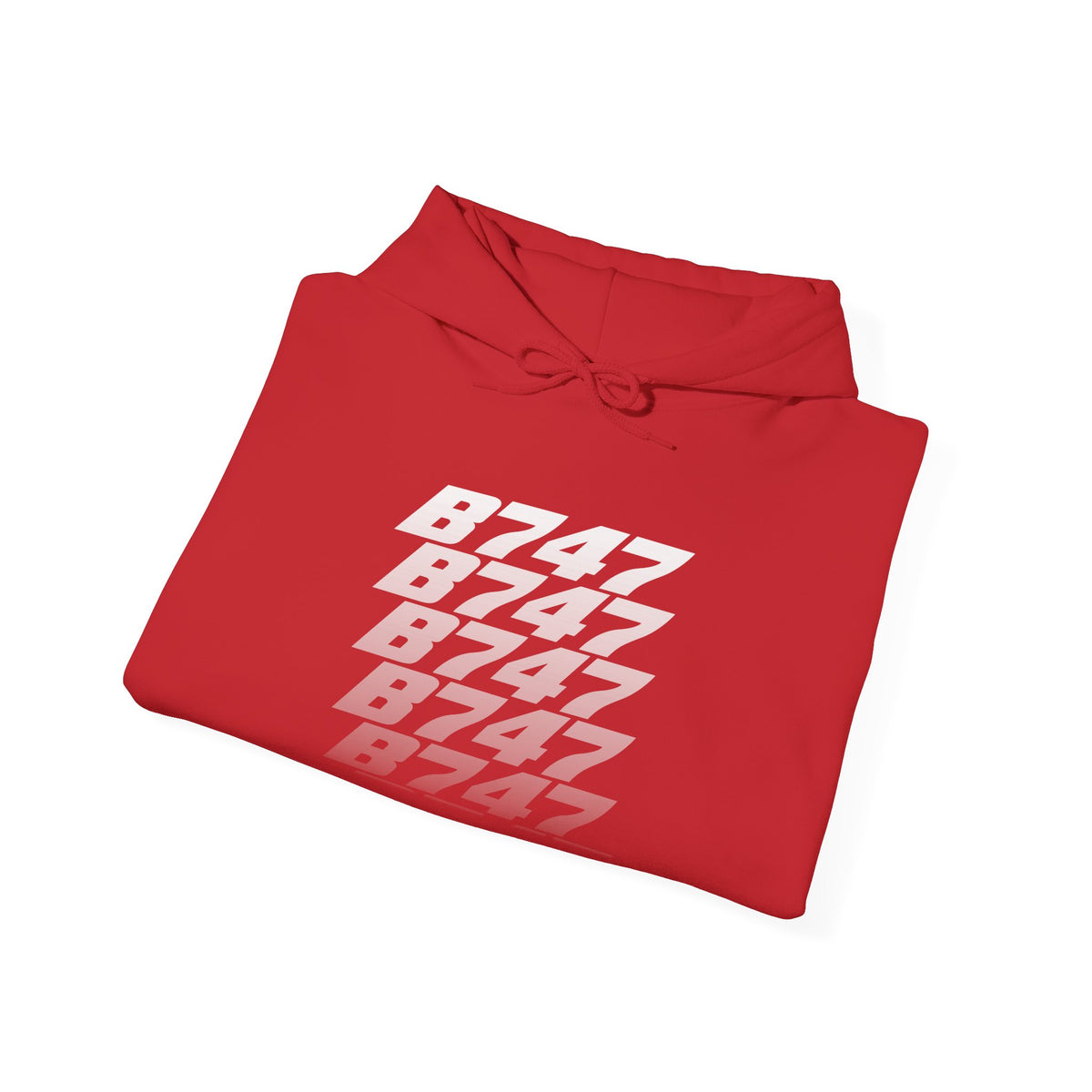 Boeing 747 - Pullover Hoodie