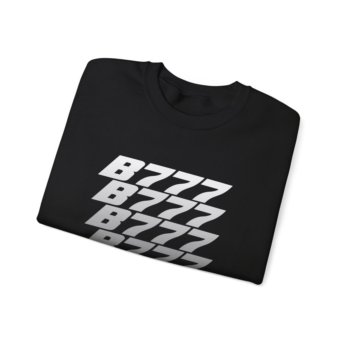 Boeing 777  -  Crewneck Sweatshirt