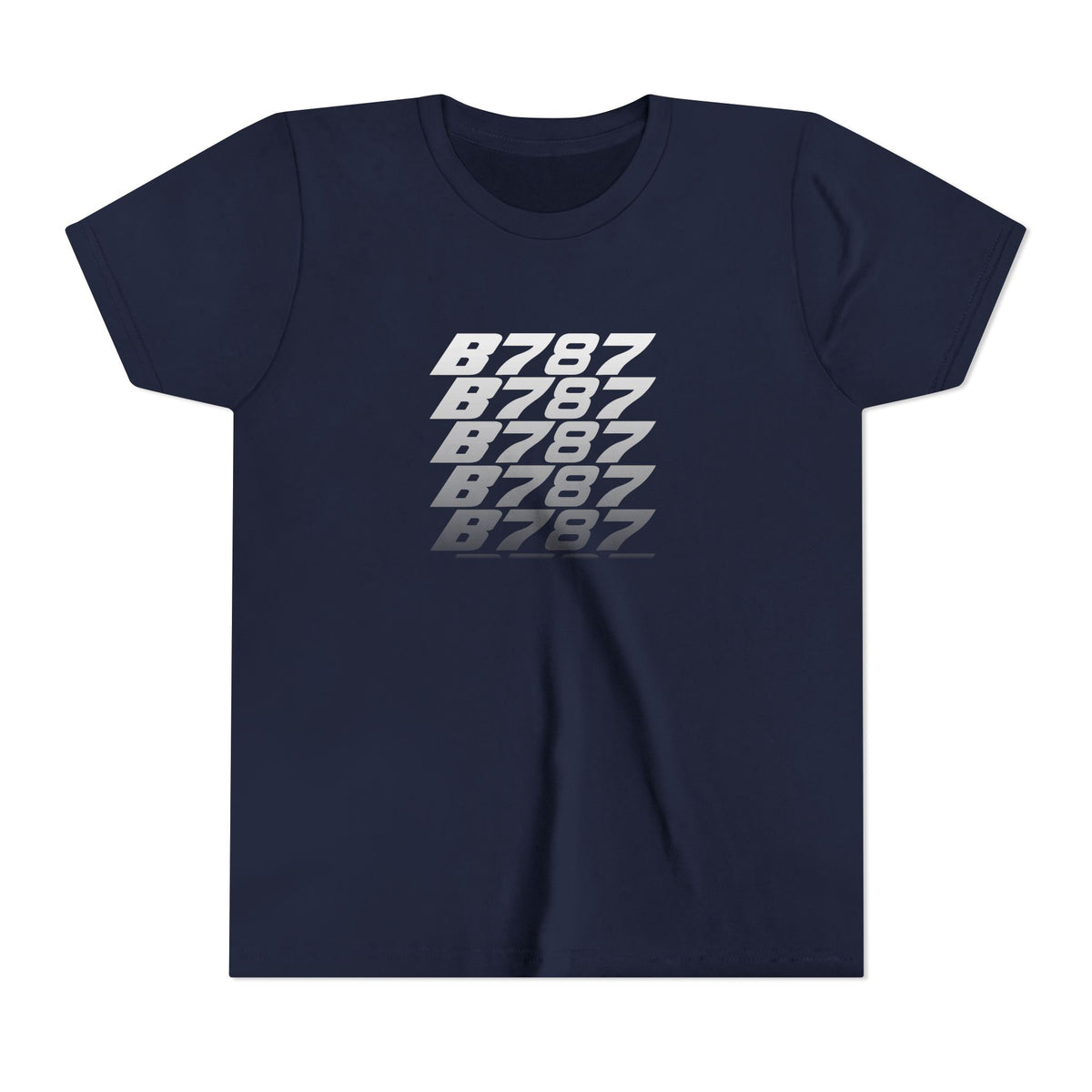 Boeing 787  - Unisex Youth Short Sleeve Tee