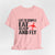 Life Is Simple  Unisex Jersey Tee - Perfect for Aviation Enthusiasts