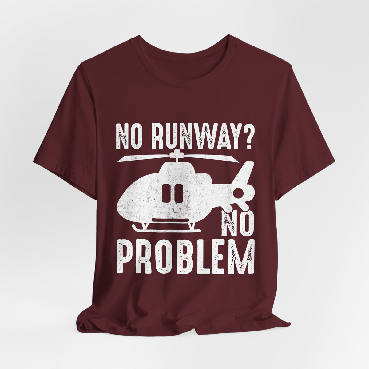 No Runway? No Problem - Unisex Jersey Tee