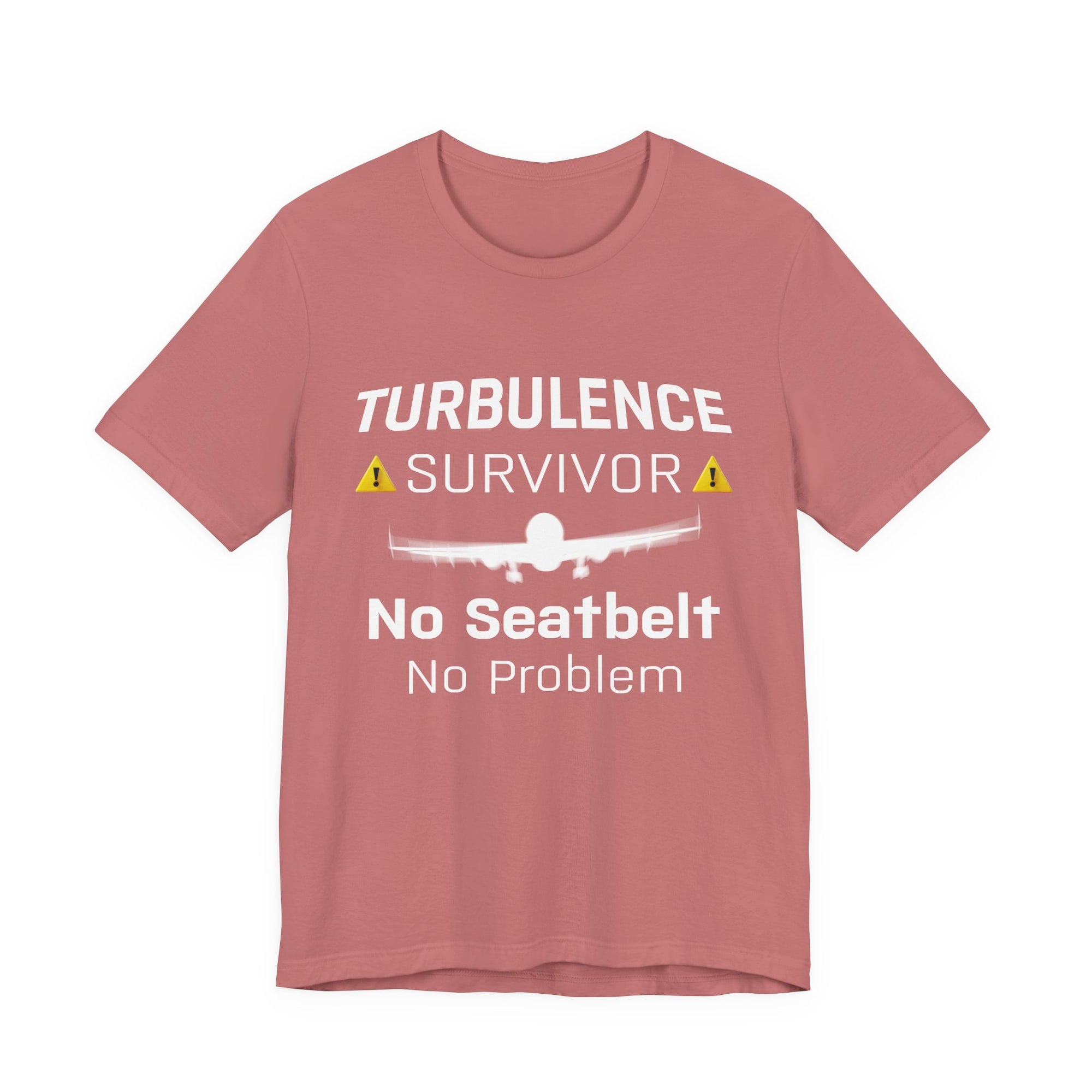 Turbulence Survivor - Unisex Jersey Tee