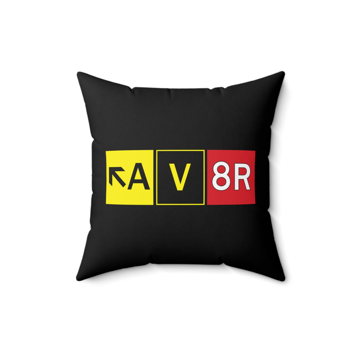 AV8R - Spun Polyester Square Pillow