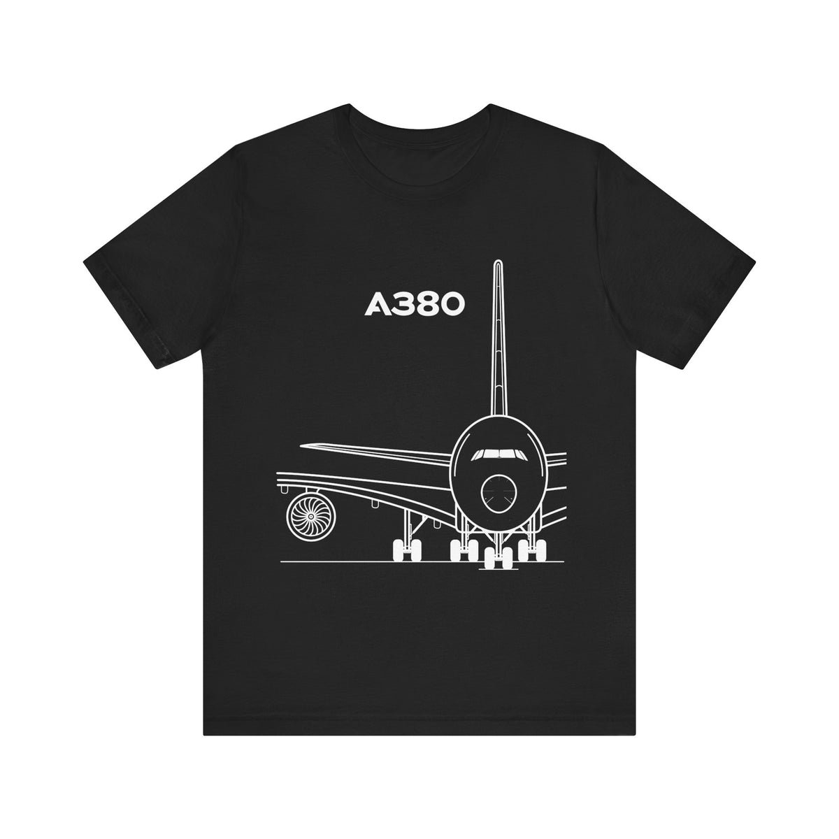 A380 - Unisex Jersey Tee