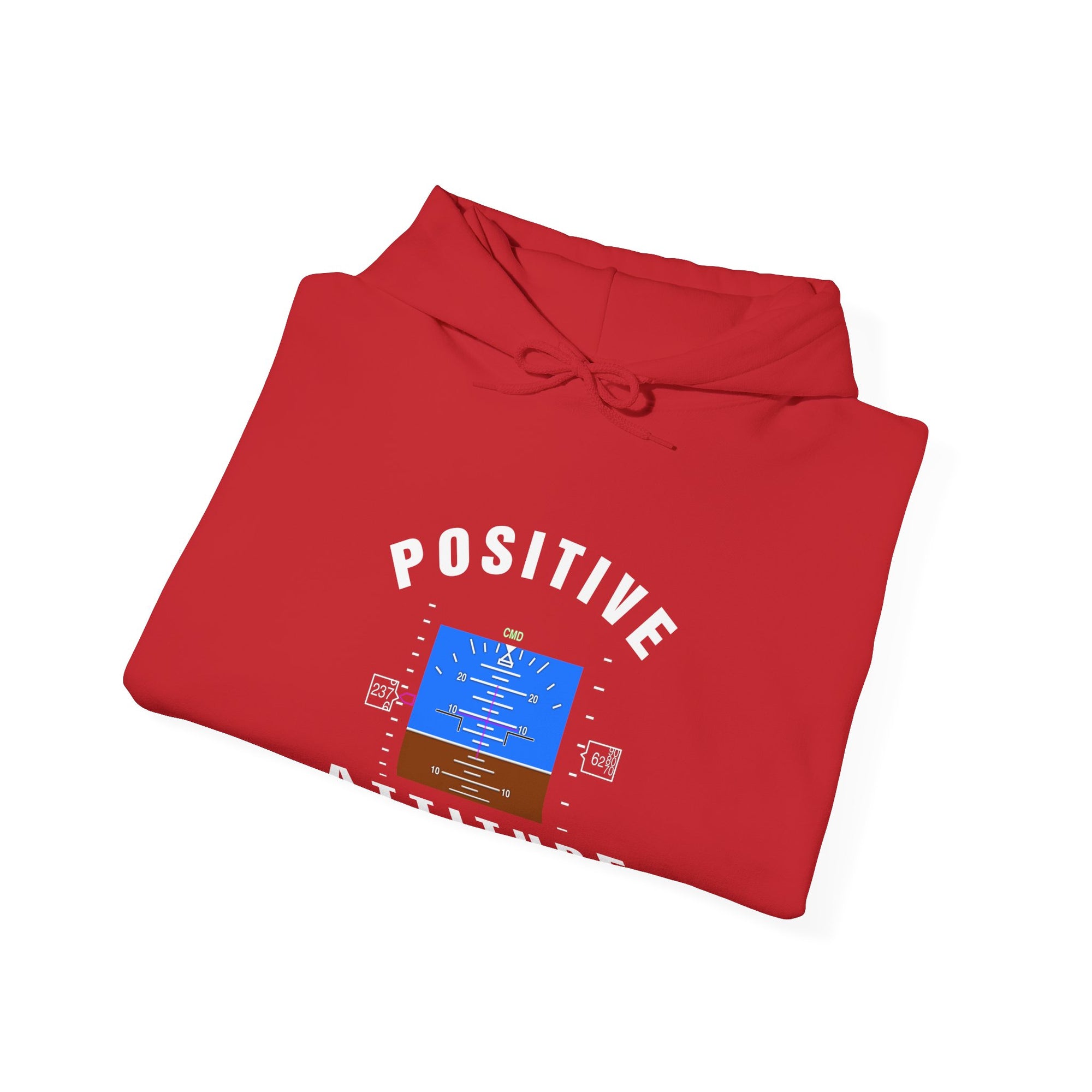 Positive Attitude - Pullover Hoodie