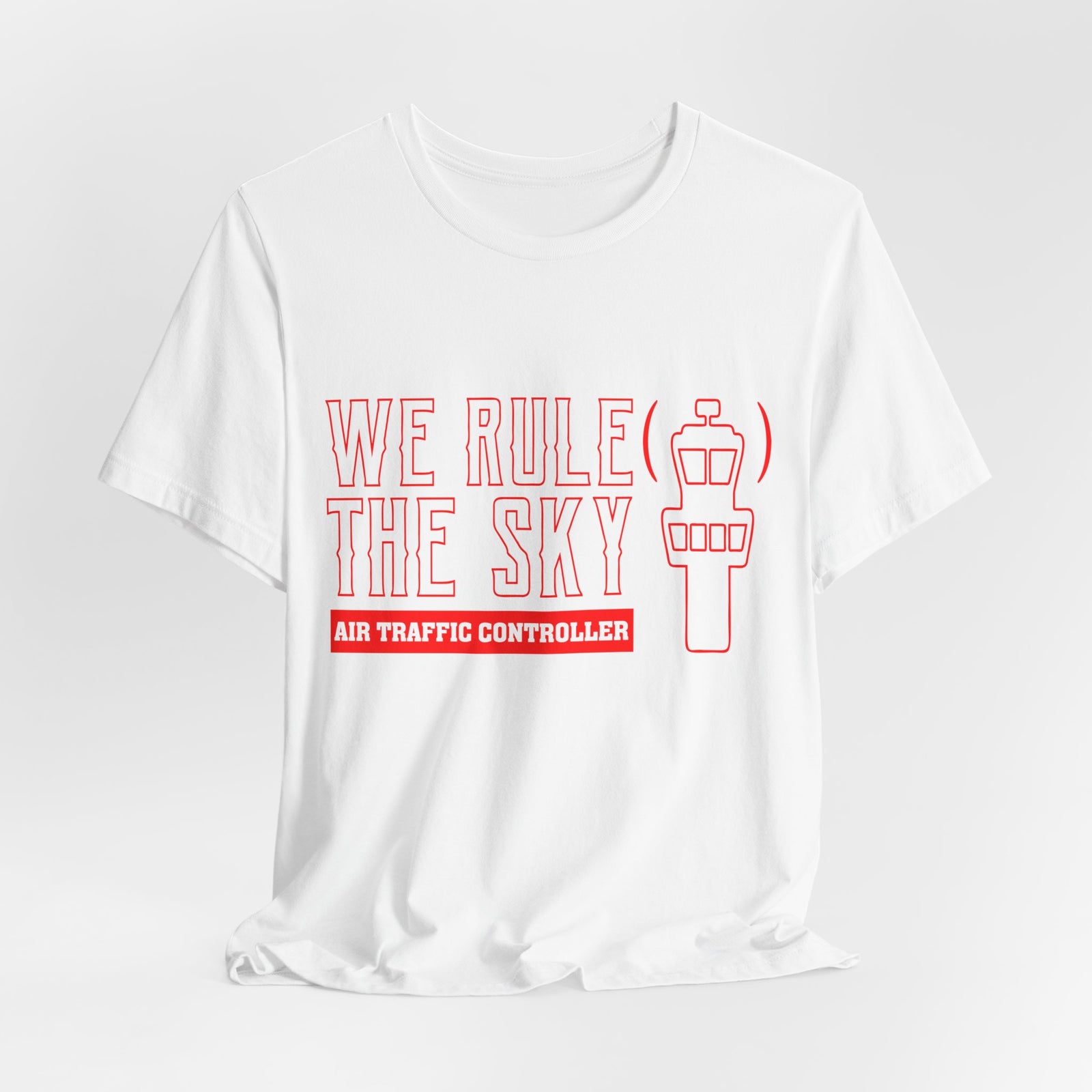 We Rule The Sky - Unisex Jersey Tee