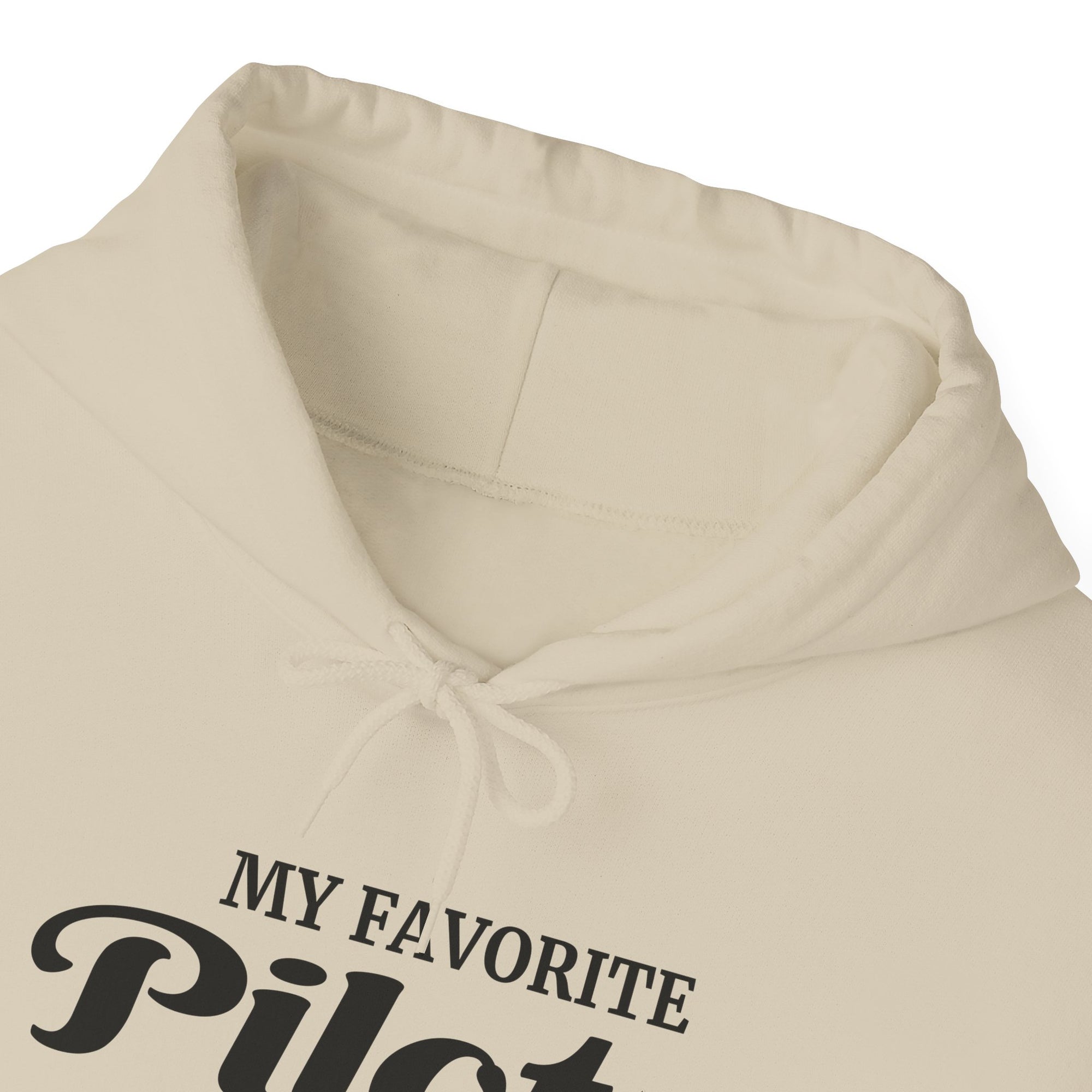 My Favorite Pilot Calls Me Mom  - Pullover Hoodie