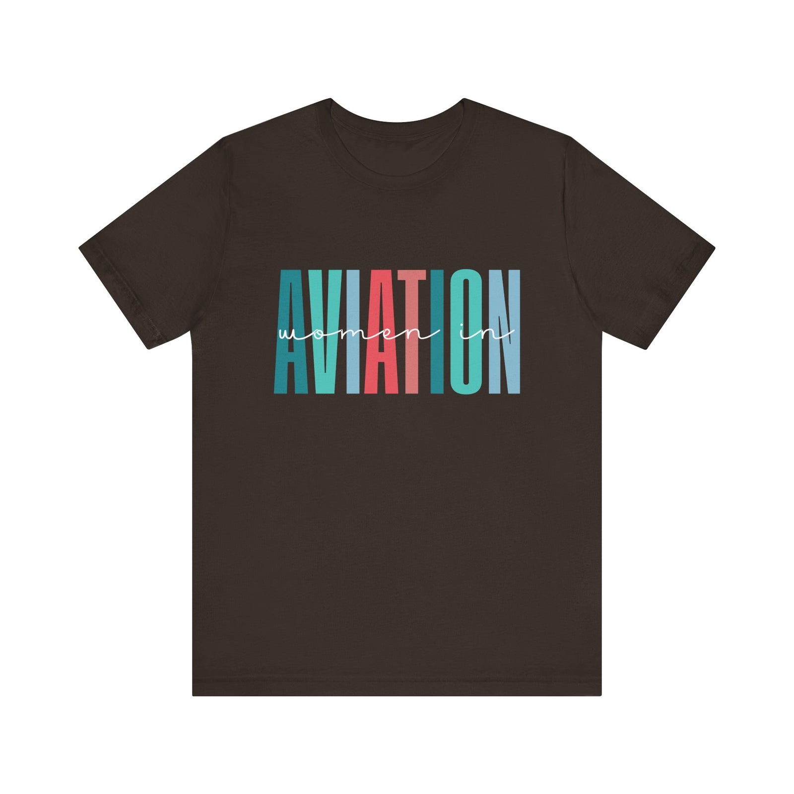 Woman In Aviation  Unisex Jersey Tee - Perfect for Aviation Enthusiasts