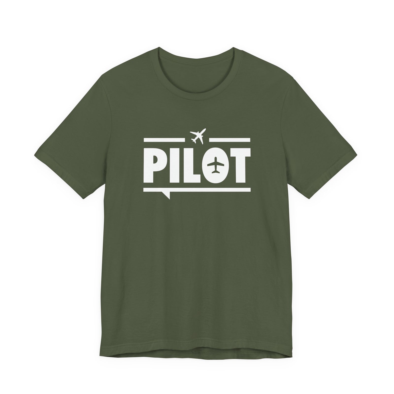 Pilot Unisex Jersey Tee - Perfect for Aviation Enthusiasts