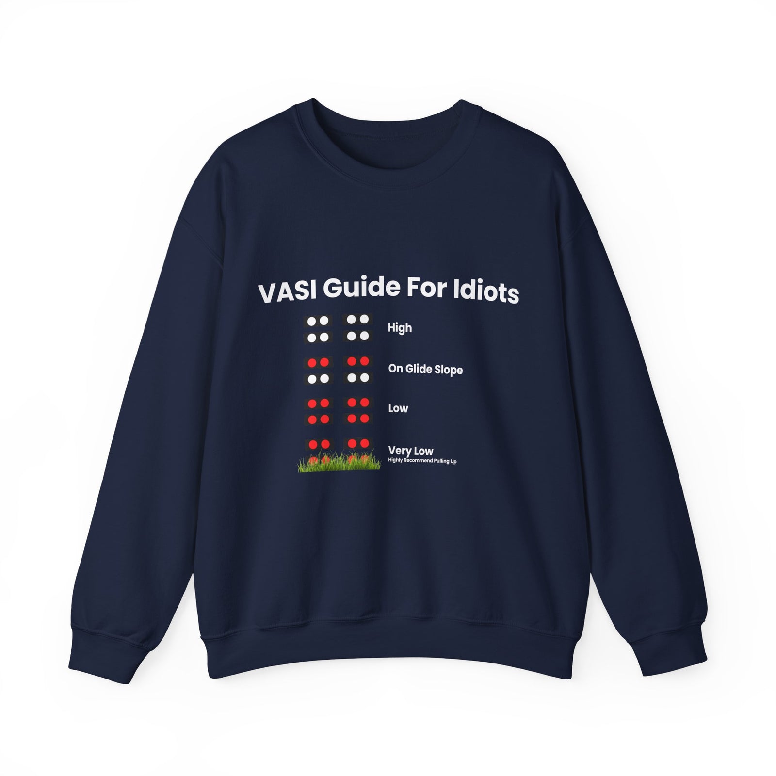 Vasi guide for idiots  -  Crewneck Sweatshirt