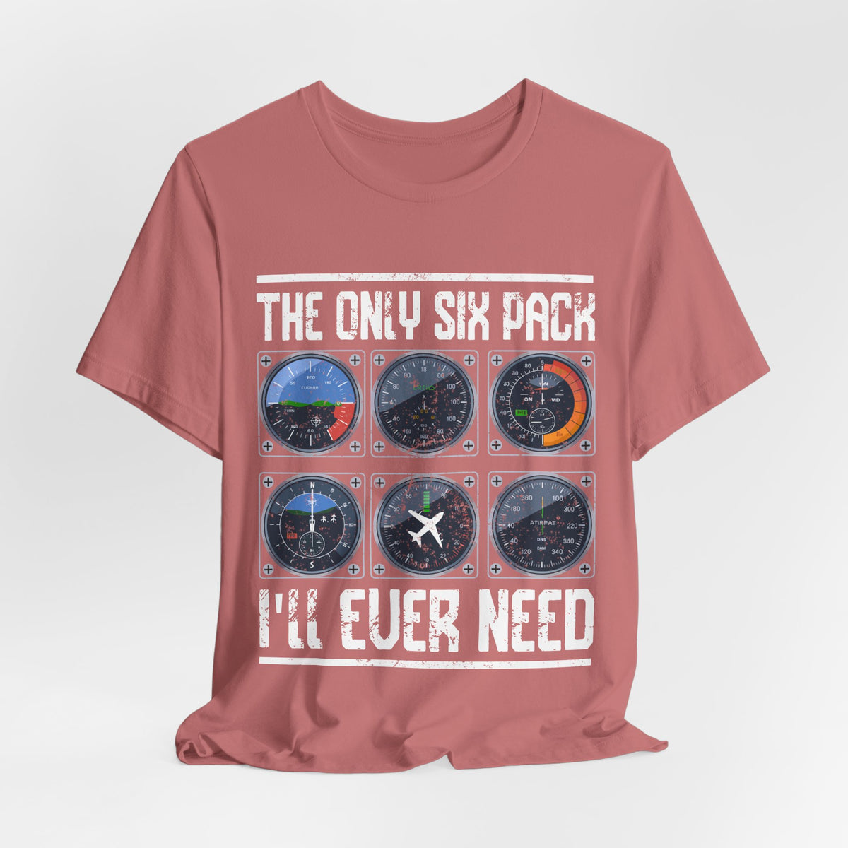The Only Six Pack I'll Ever Need - Unisex Jersey Tee
