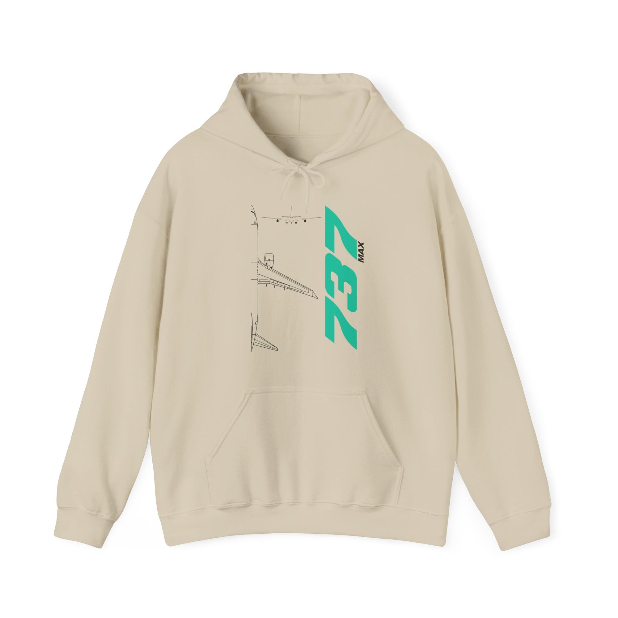 Boeing 737 Max - Pullover Hoodie