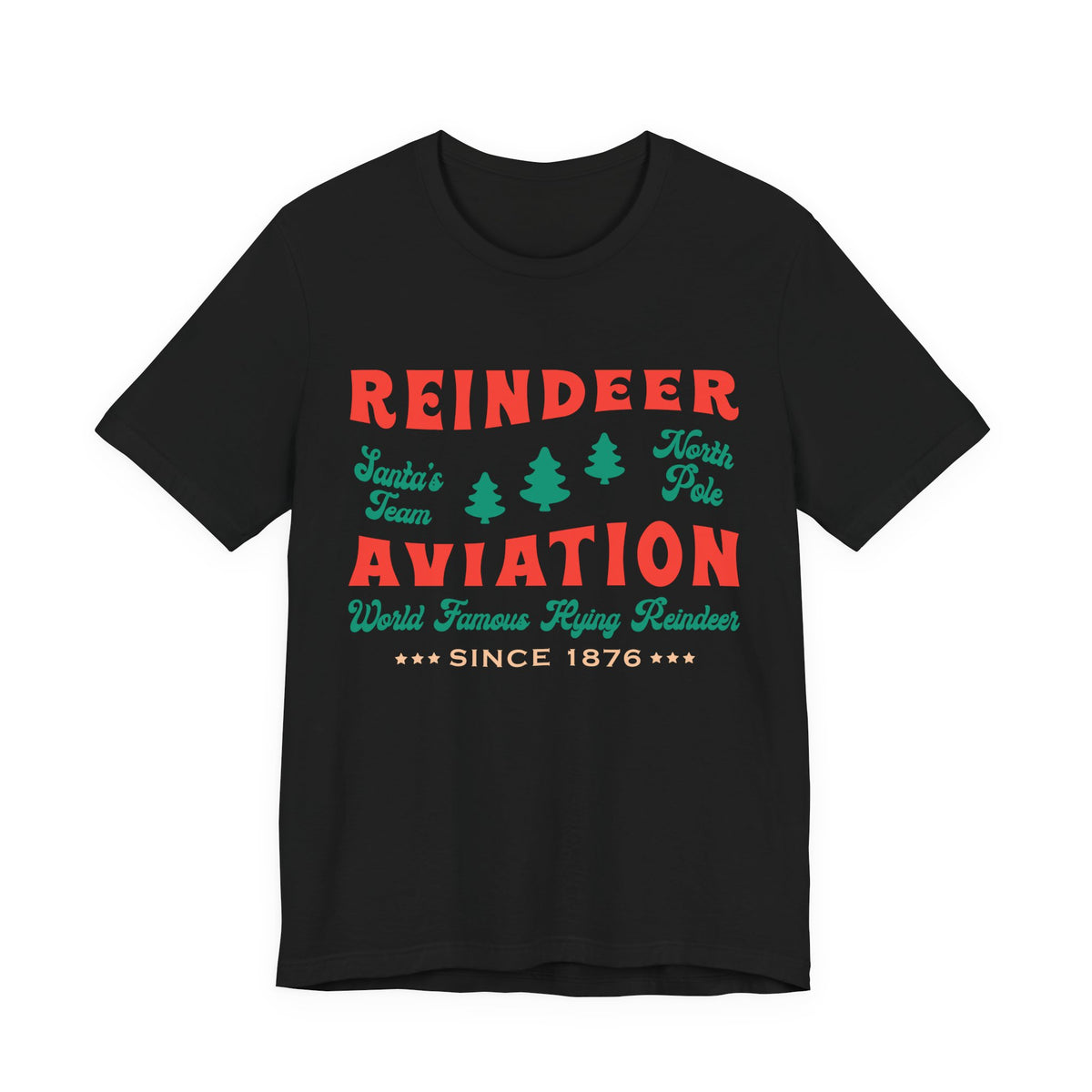 Reindeer Aviation  - Unisex Jersey Tee