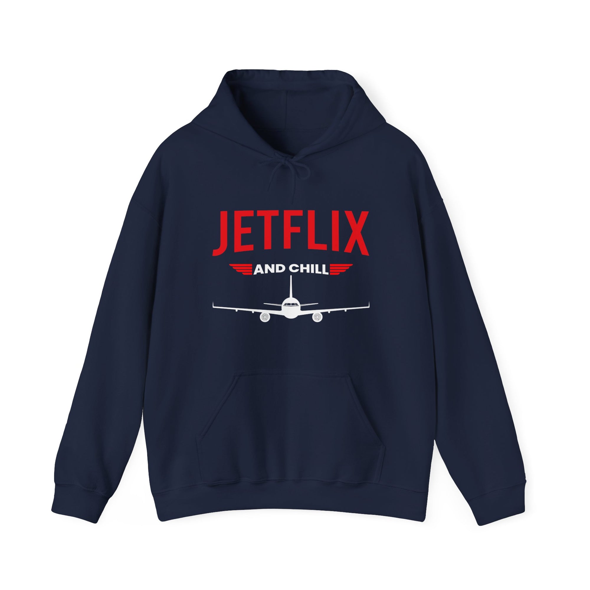 JetFlix And Chill - Pullover Hoodie