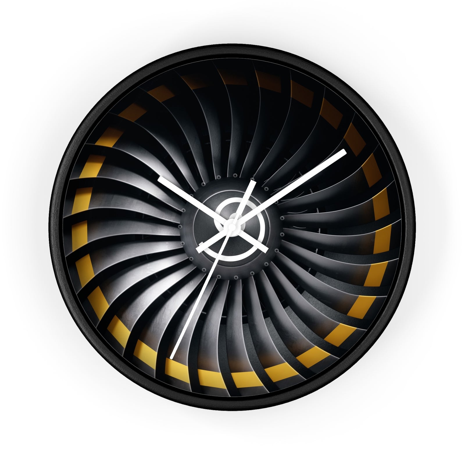 Jet Engine - Wall Clock