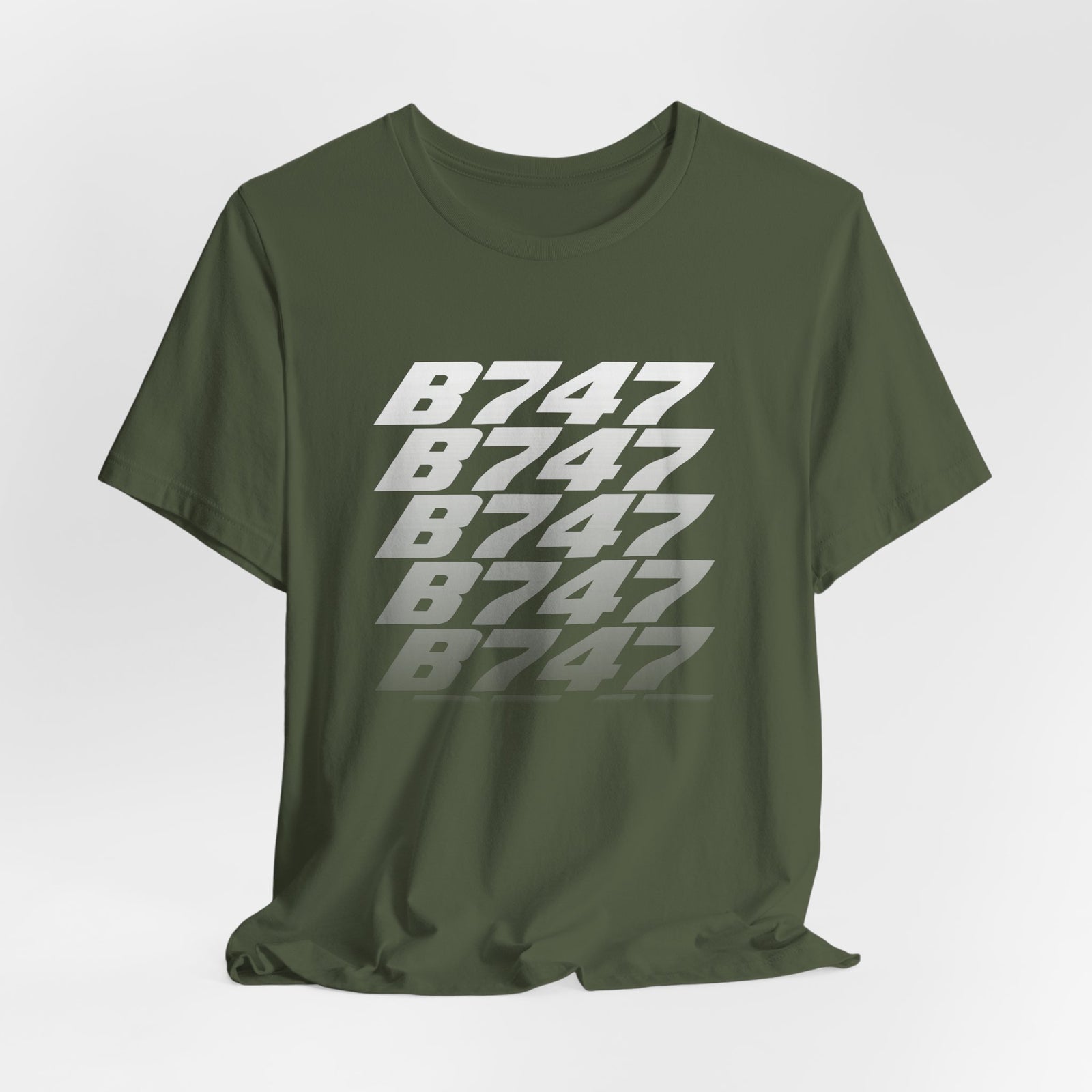 Boeing 747 - Unisex Jersey Tee