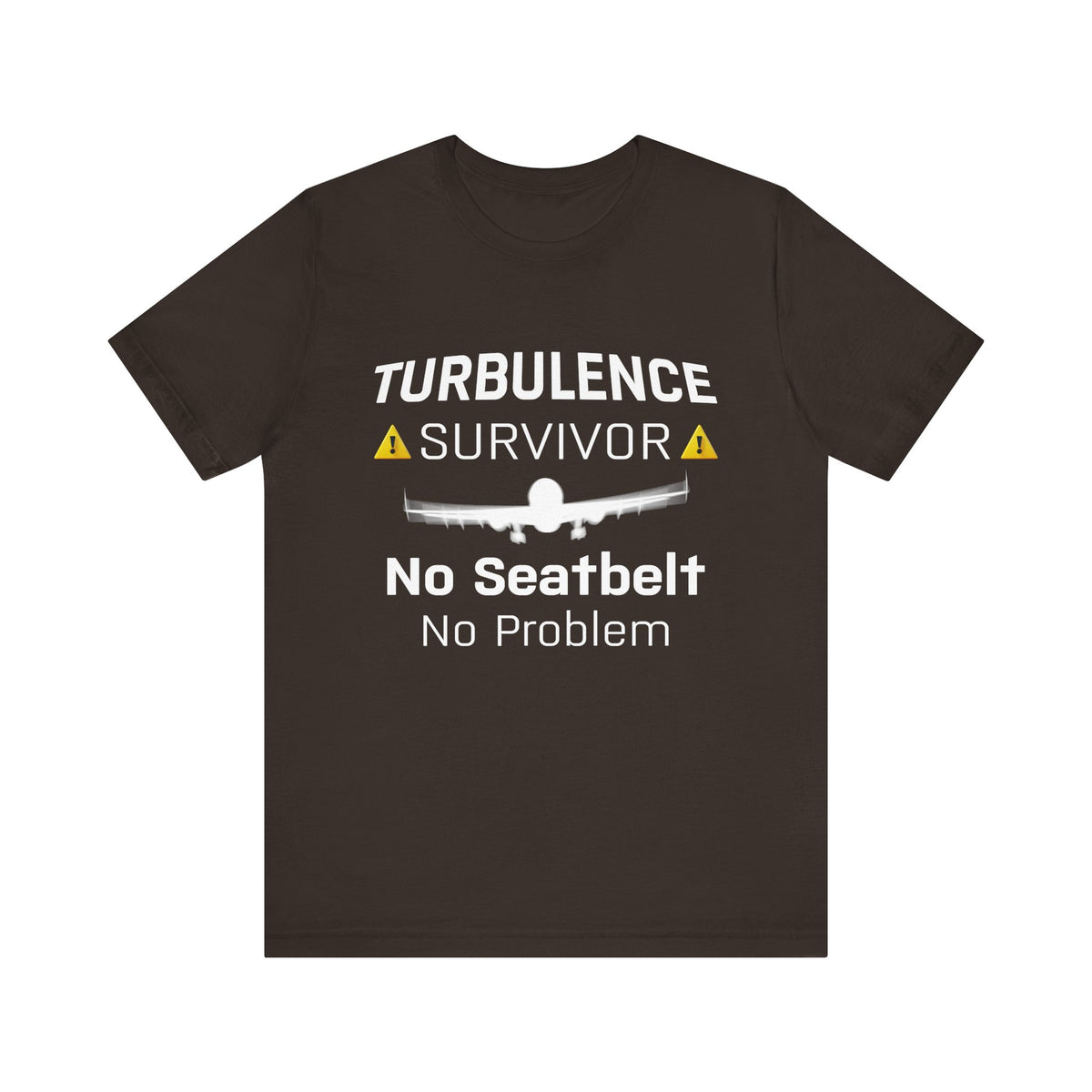 Turbulence Survivor - Unisex Jersey Tee