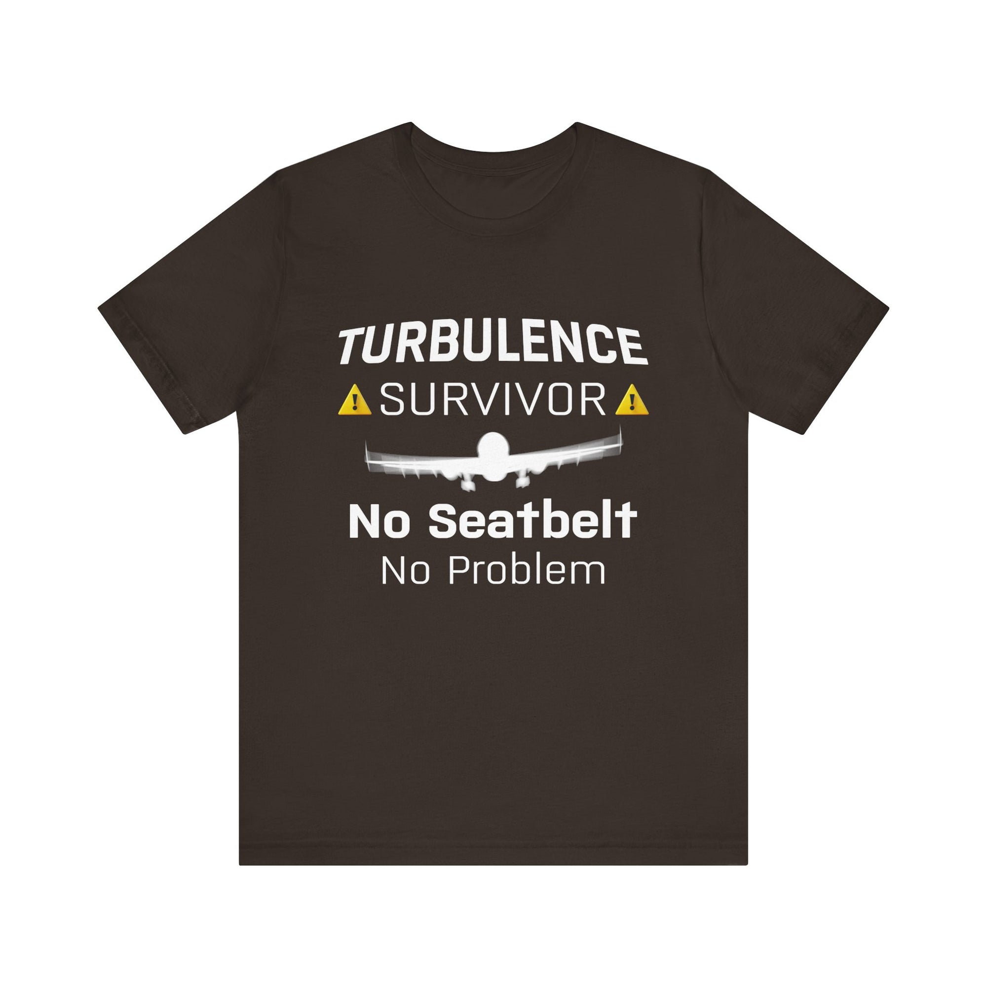 Turbulence Survivor - Unisex Jersey Tee