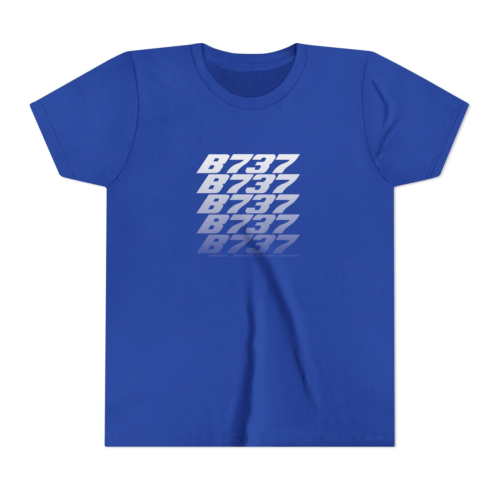 Boeing 737  - Unisex Youth Short Sleeve Tee