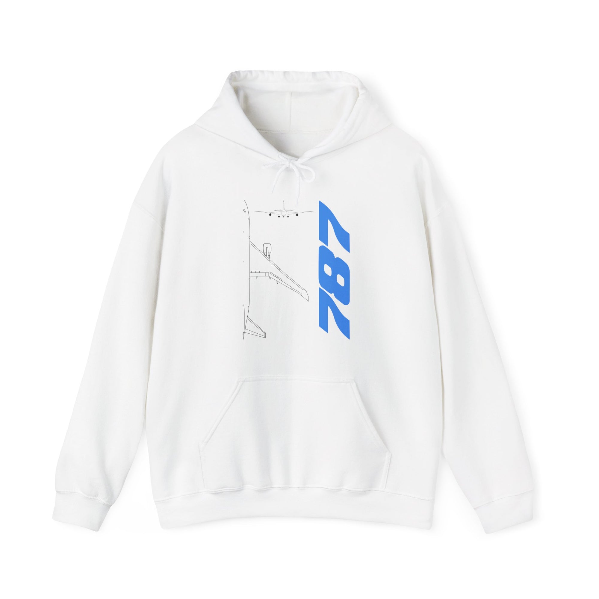 Boeing 787  - Pullover Hoodie
