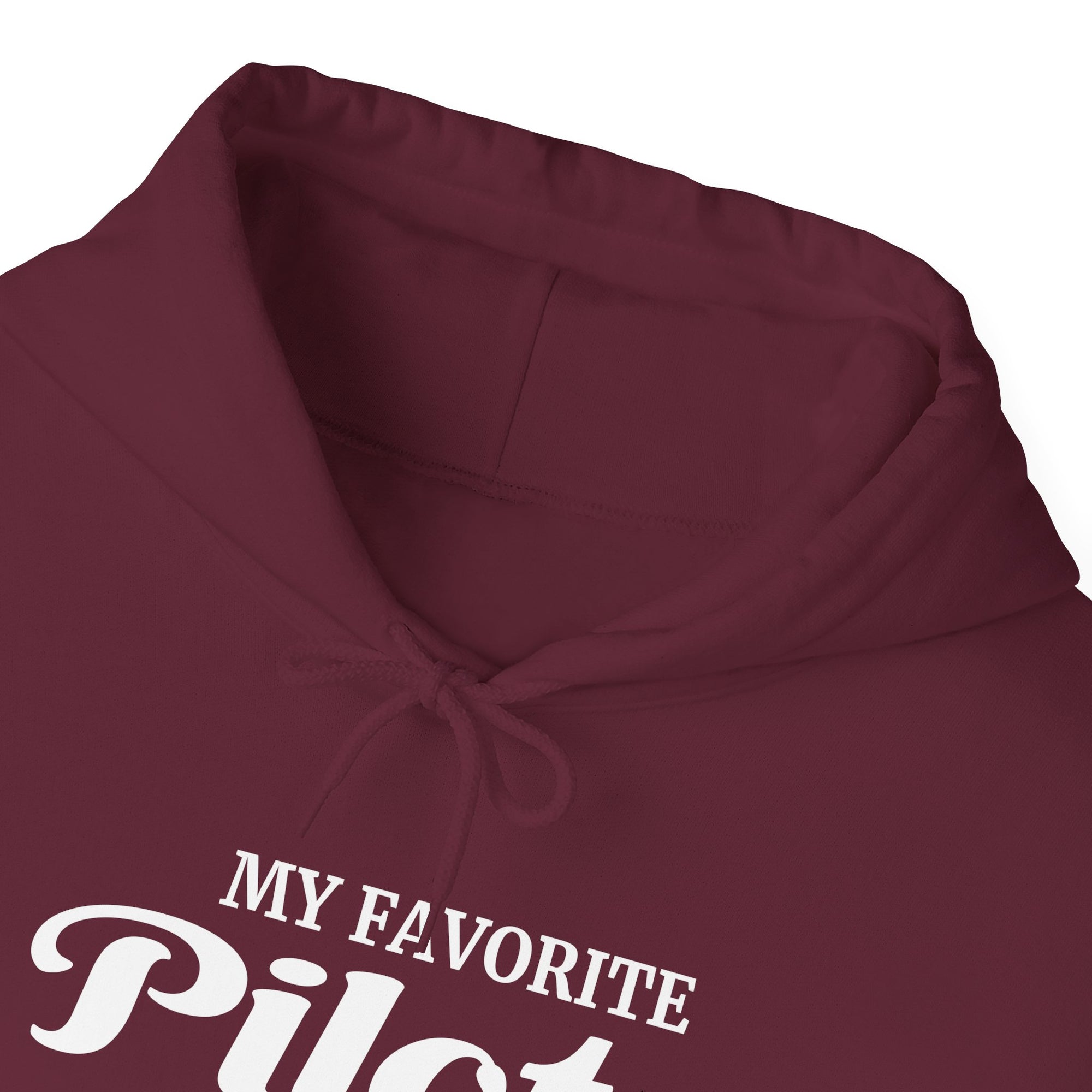 My Favorite Pilot Calls Me Mom  - Pullover Hoodie