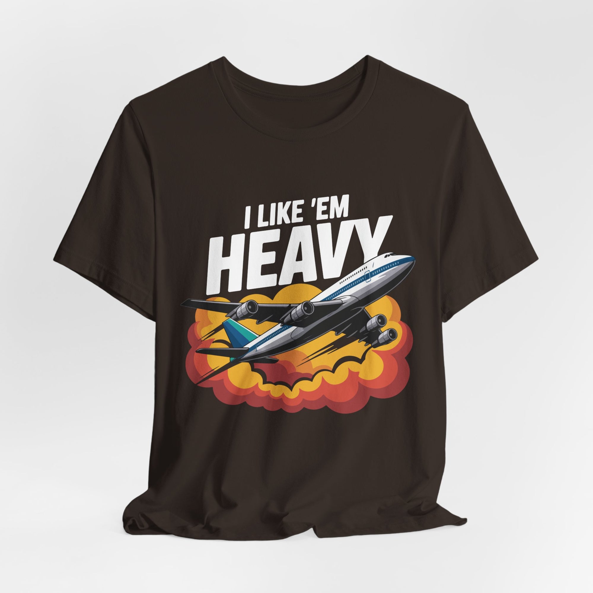 I like 'Em Heavy  - Unisex Jersey Tee
