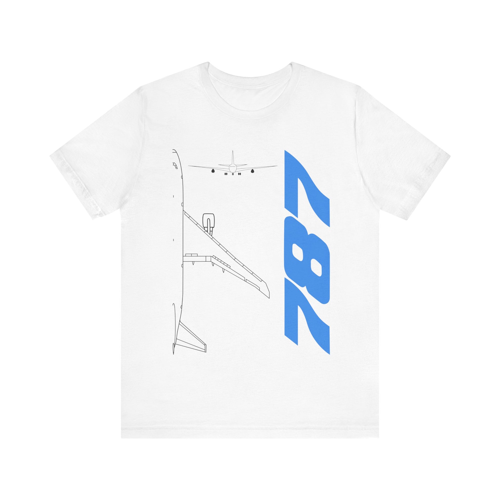 Boeing 787 Unisex Jersey Tee - Perfect for Aviation Enthusiasts