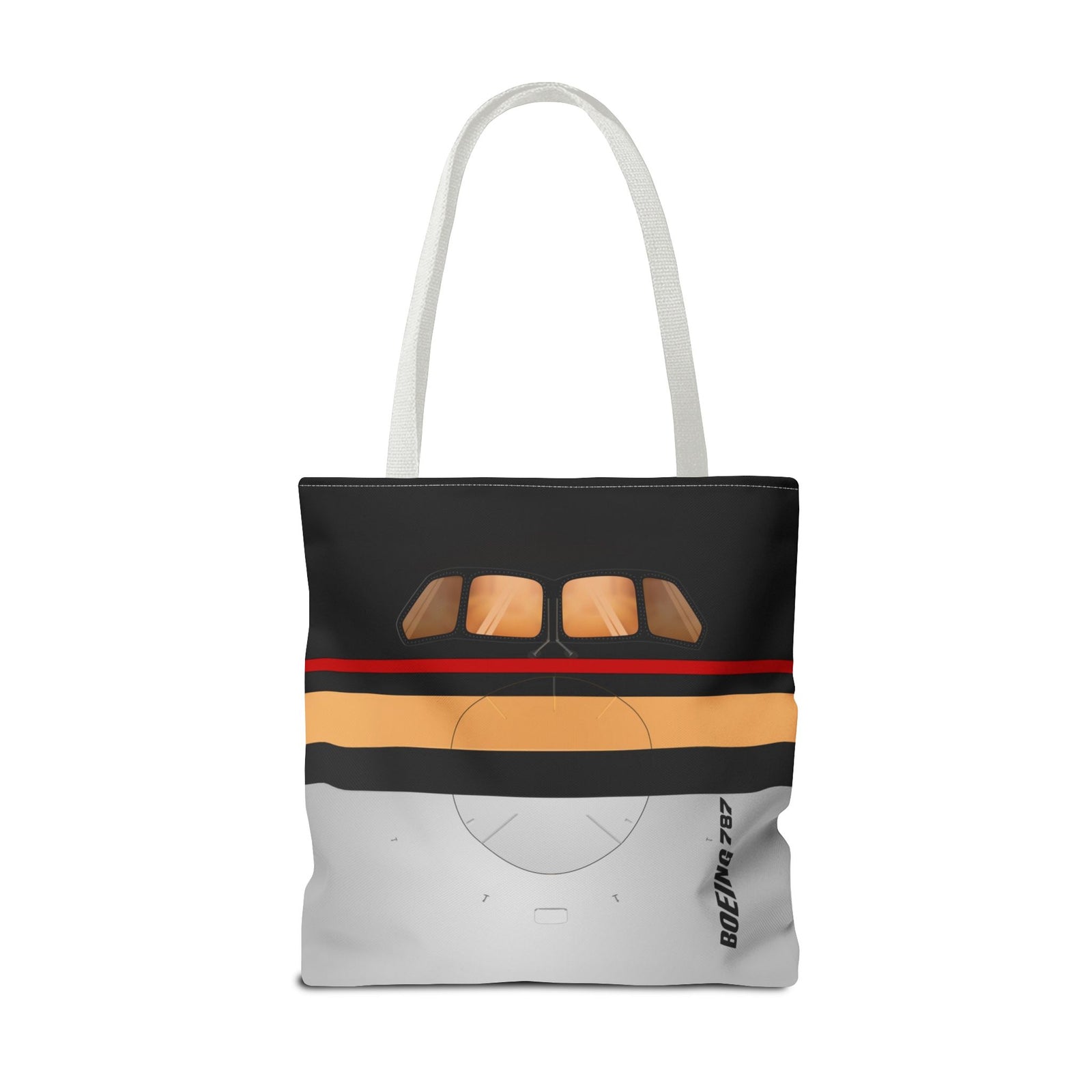 Royal Jordanian 787 Tote Bag — Printed Green Travel Tote
