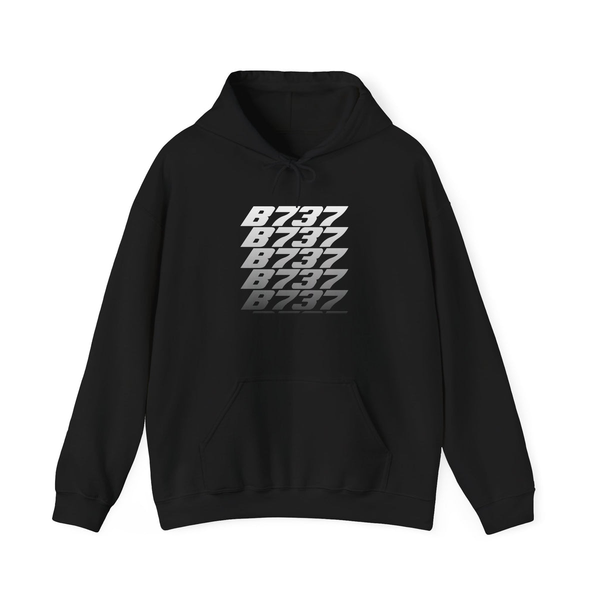 Boeing 737  - Pullover Hoodie