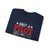 Once A Pilot Always A Pilot   -  Unisex Crewneck Sweatshirt
