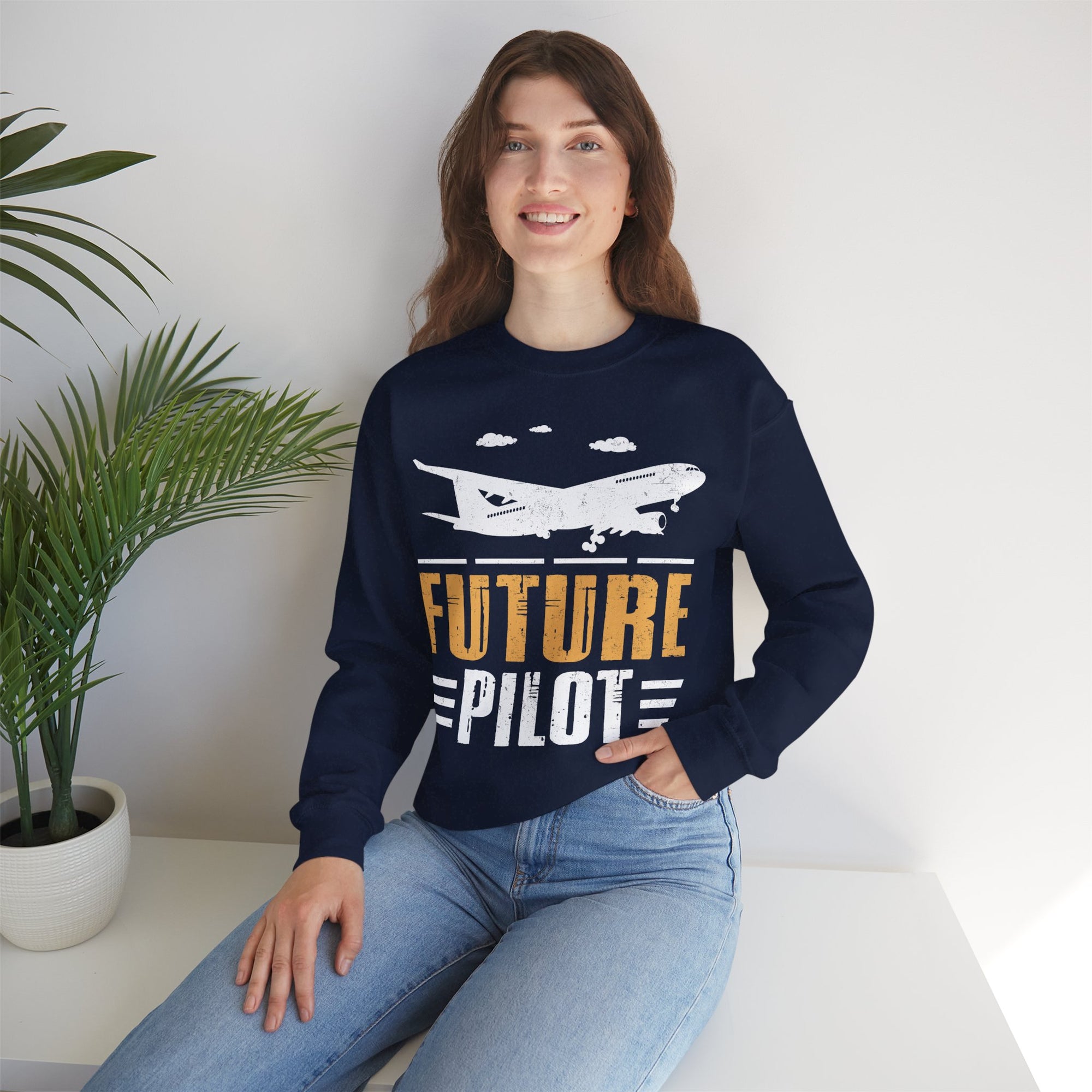 Future Pilot -  Crewneck Sweatshirt