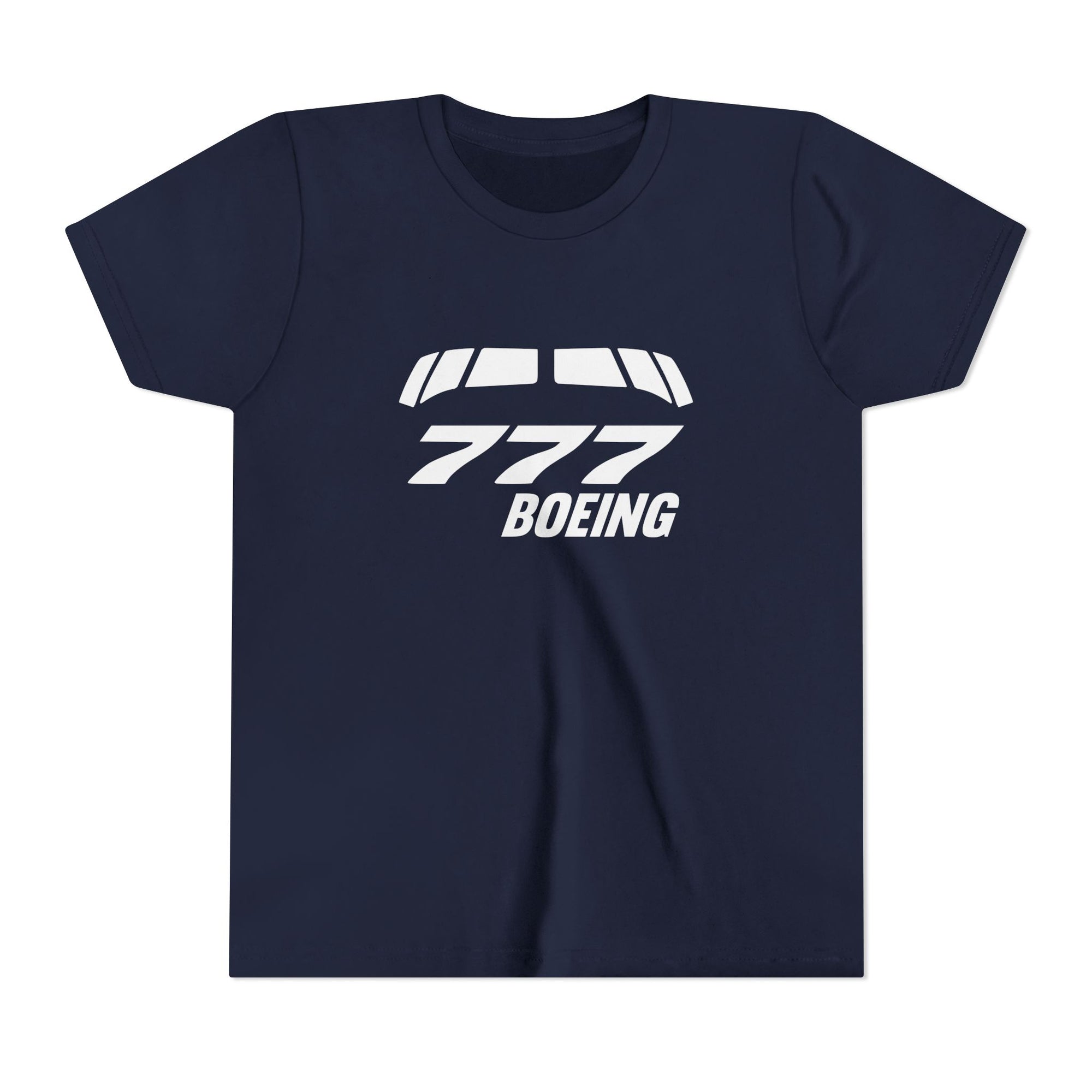 Boeing 777 - Unisex Youth Short Sleeve Tee