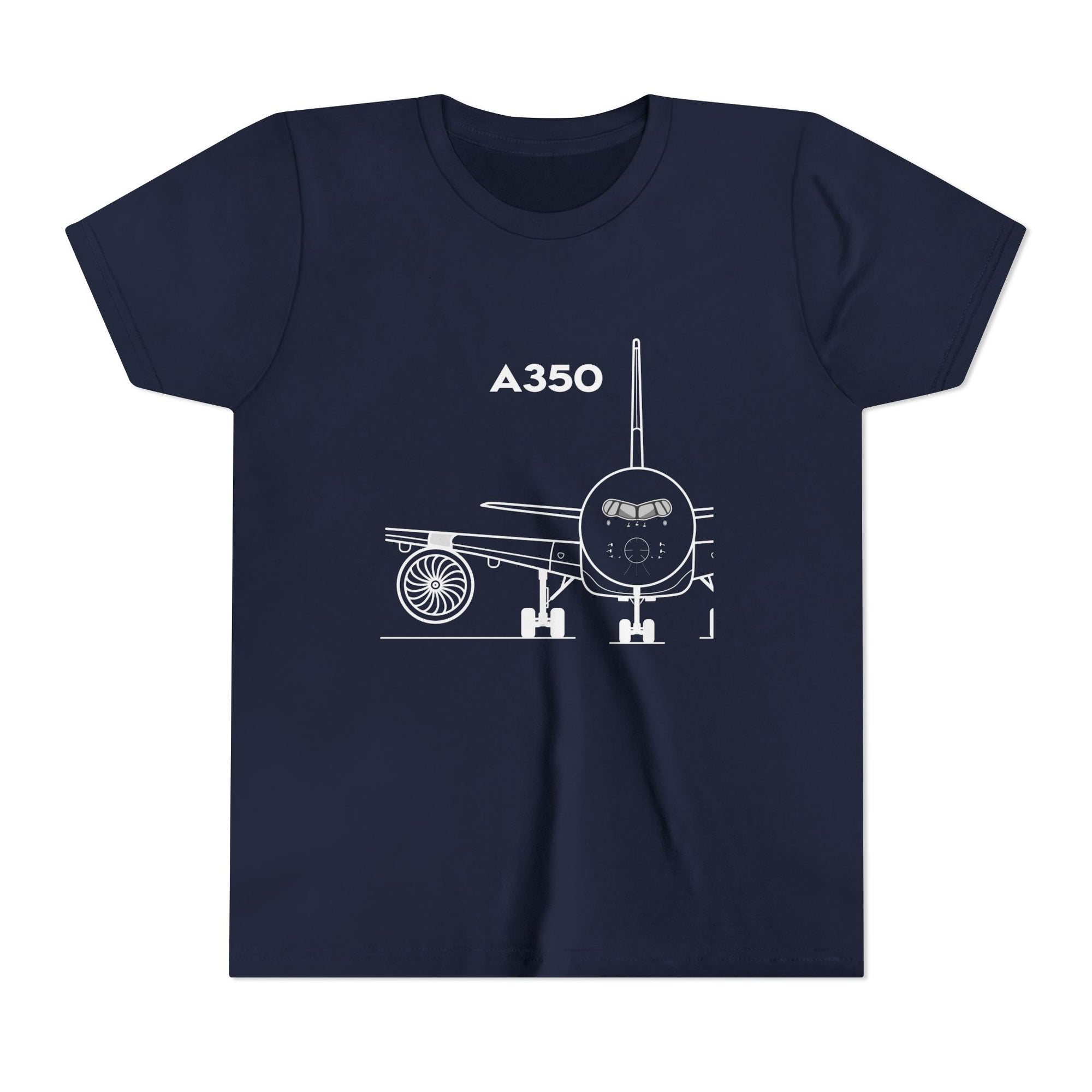 A350  - Unisex Youth Short Sleeve Tee