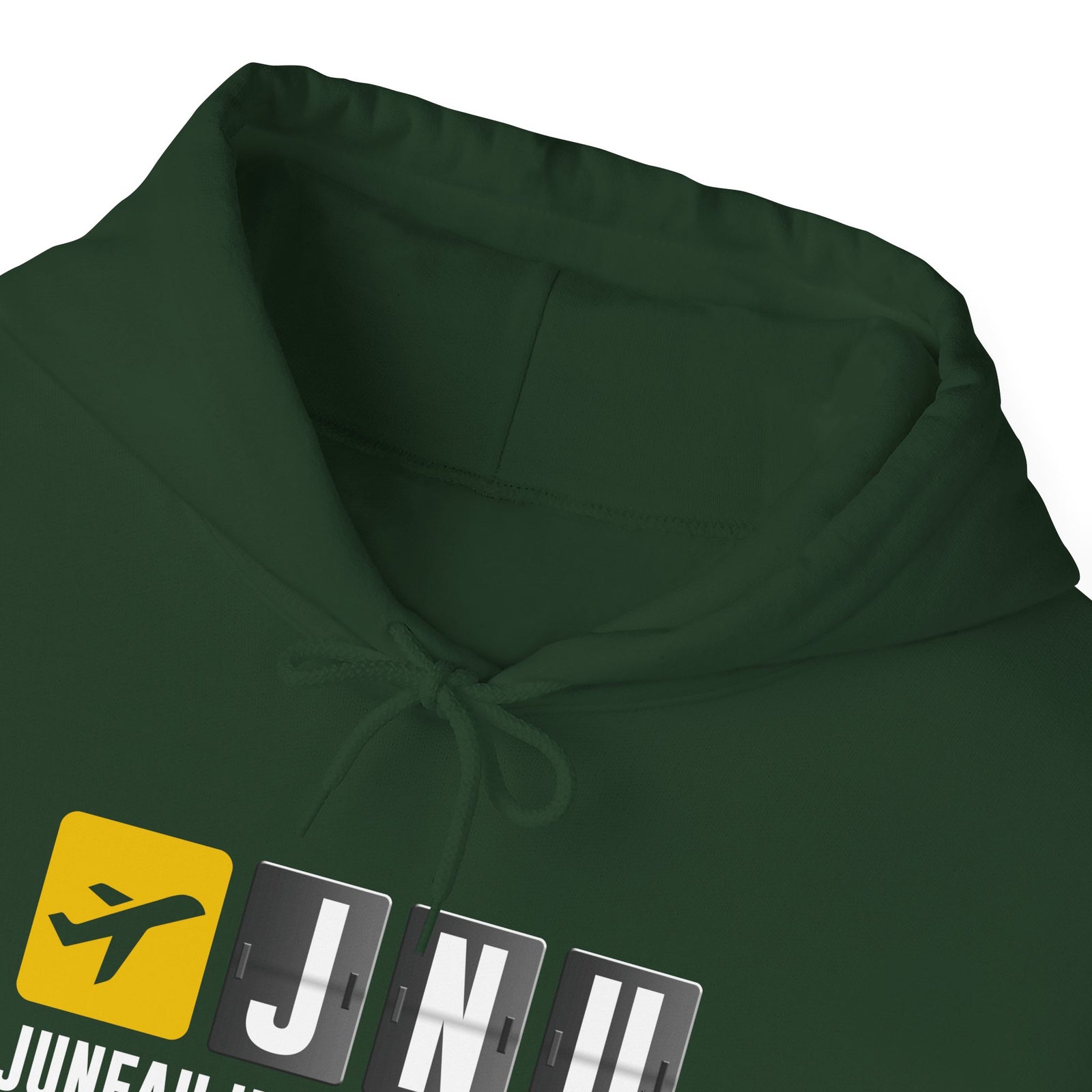 JNU Juneau International Airport  - Pullover Hoodie
