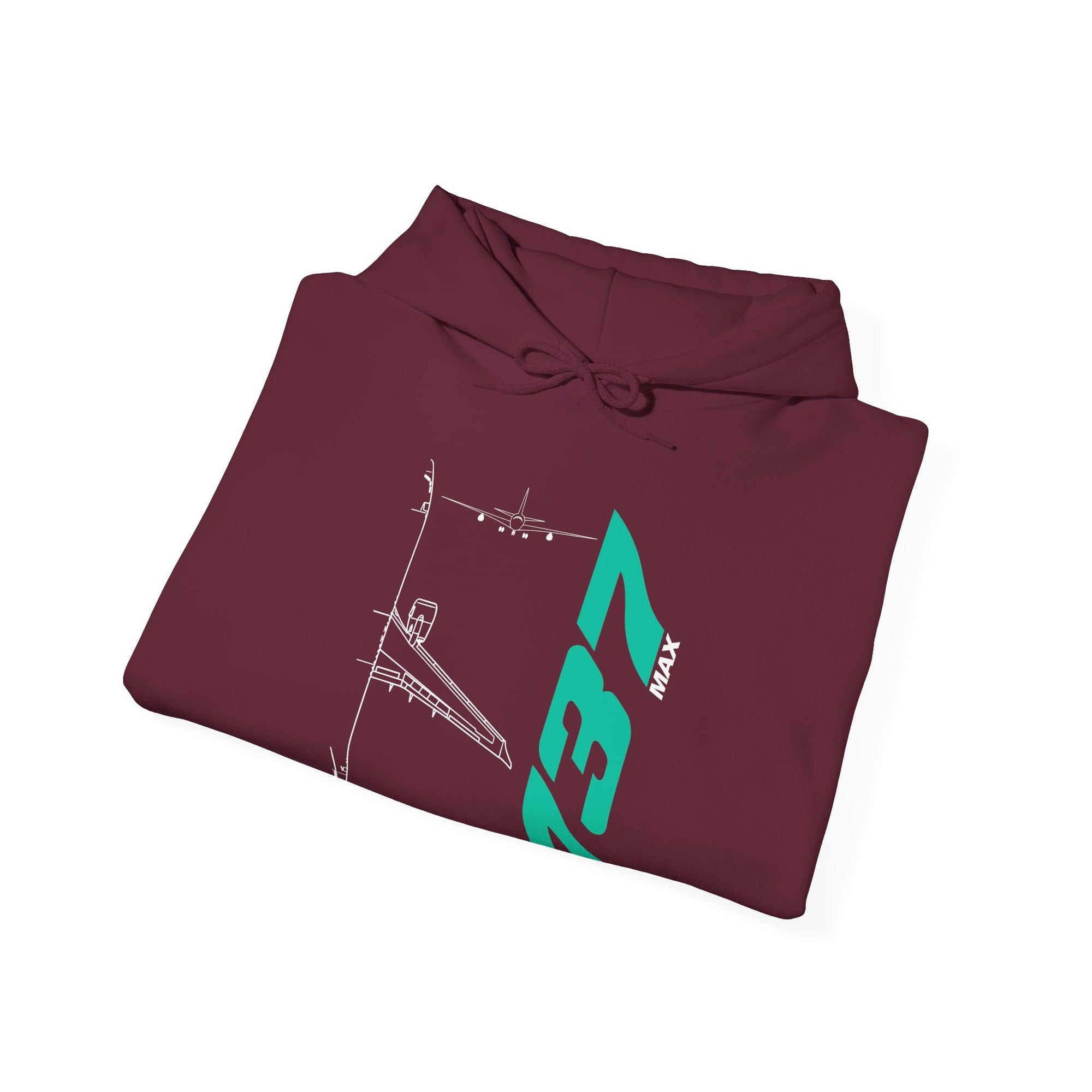 Boeing 737 Max - Pullover Hoodie