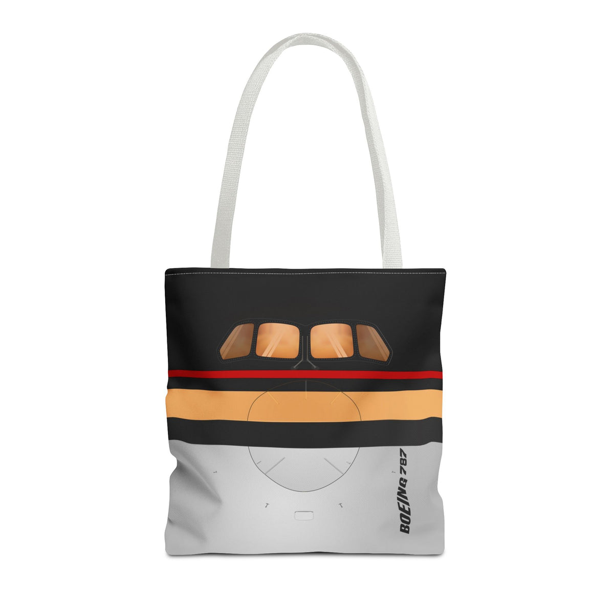 Royal Jordanian 787 Tote Bag — Printed Green Travel Tote