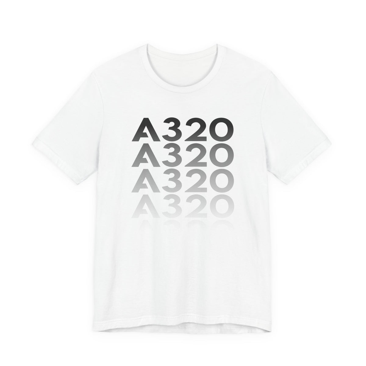 Airbus A320 - Unisex Jersey Tee
