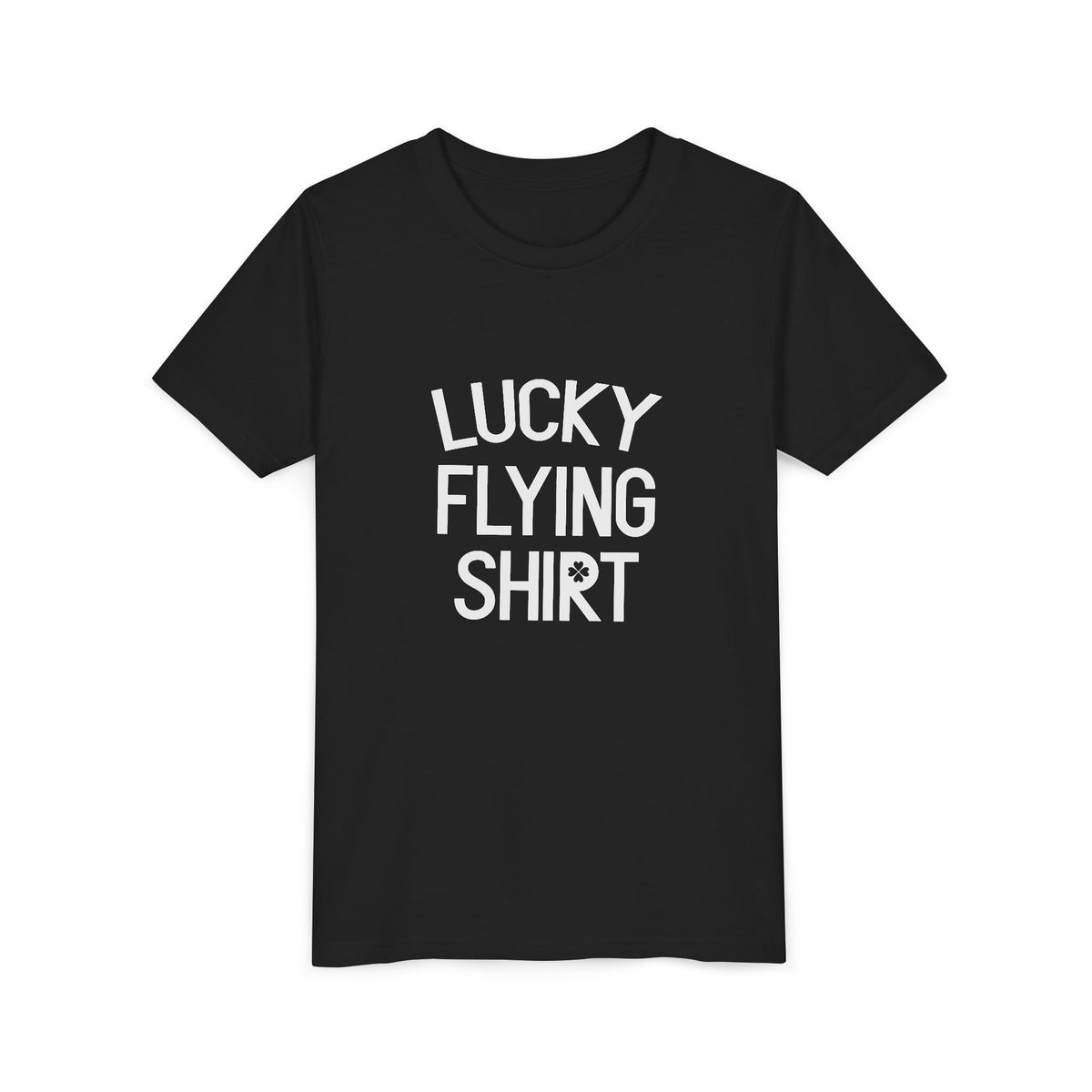 Lucky Flying Shirt - Unisex Youth Short Sleeve Tee