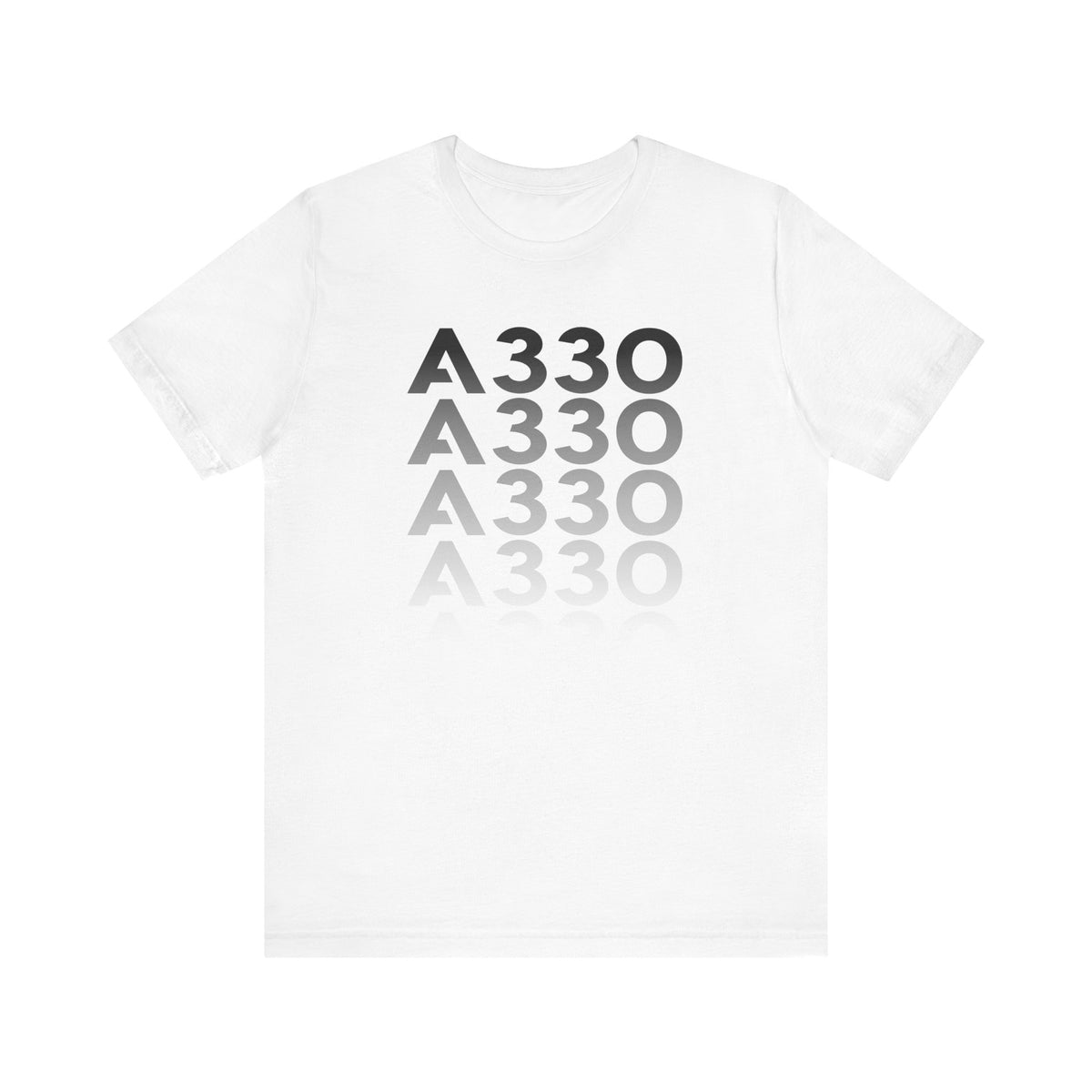 Airbus A330 - Unisex Jersey Tee