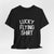 Lucky Flying Shirt Unisex Jersey Tee - Perfect for Aviation Enthusiasts
